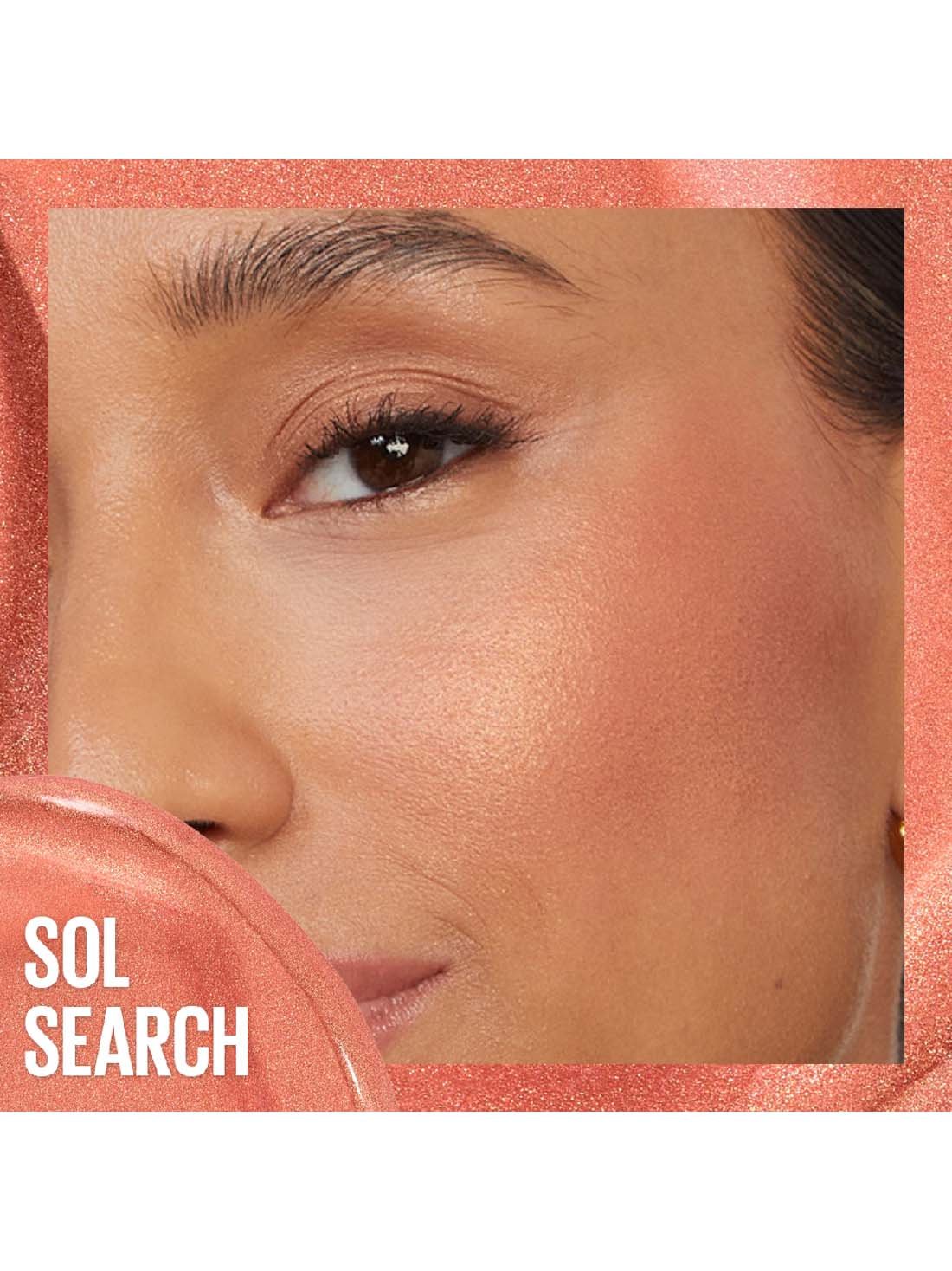 Maybelline rubor líquido sunkisser blush 22027, SOL SEARCH, hi-res