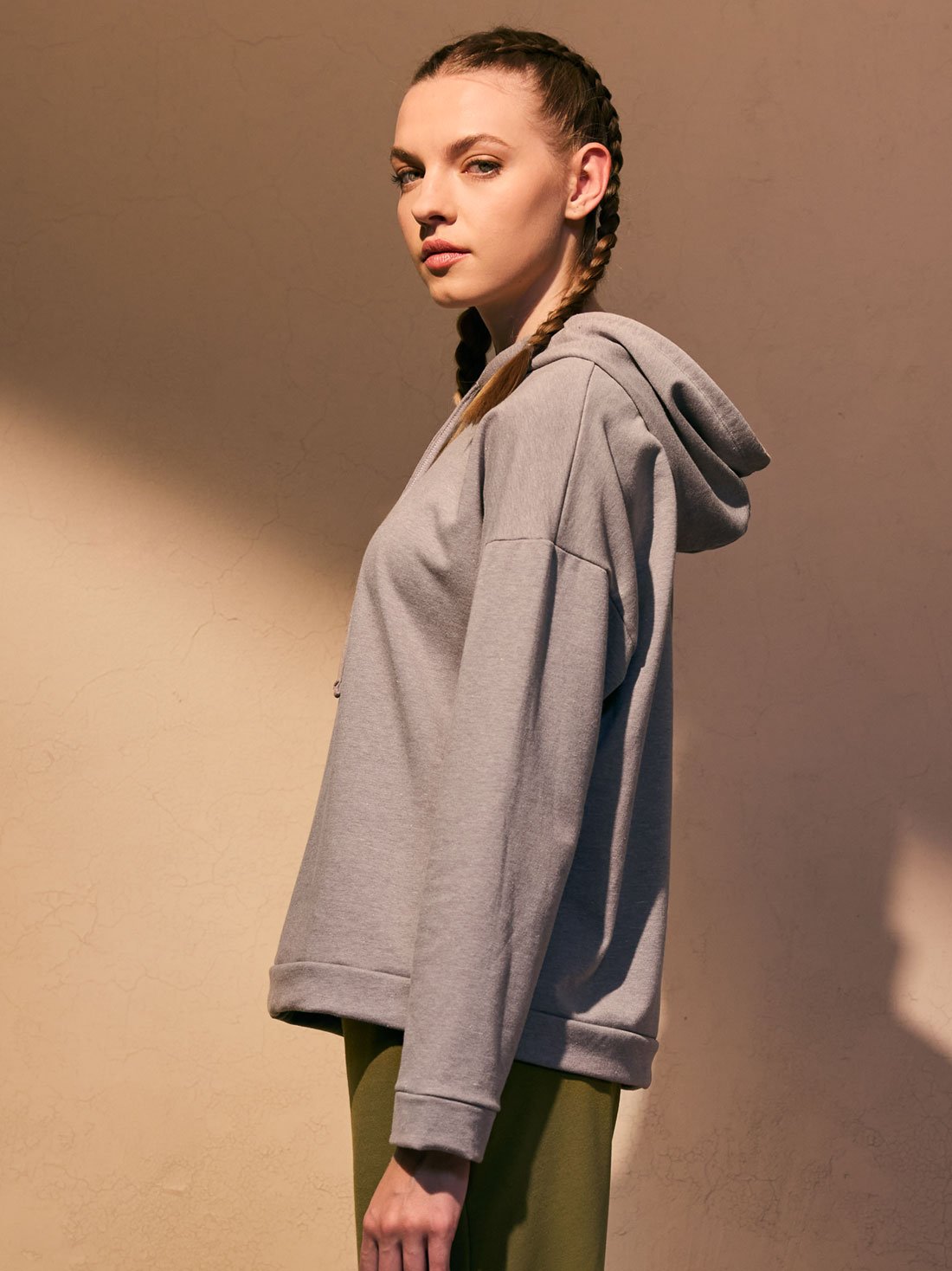 Sudadera 88075, GRIS OXFORD, hi-res