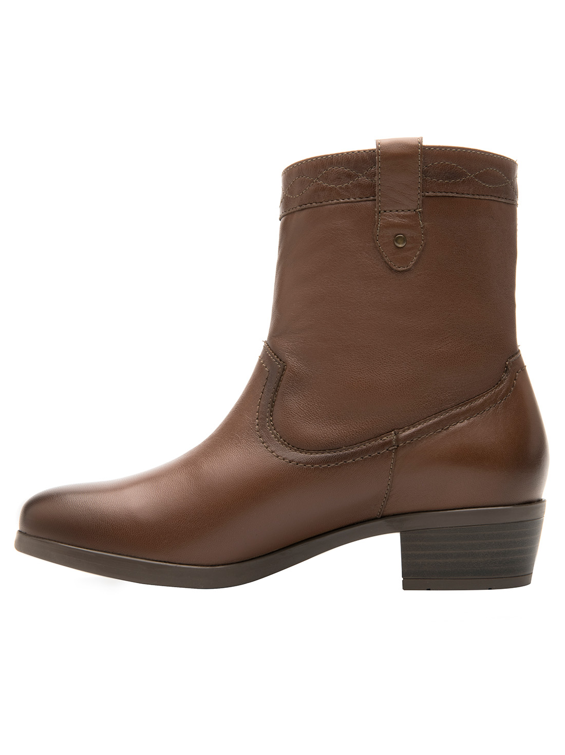 Calzado Botas Tacon 51083 Bota Flexi Ilusion