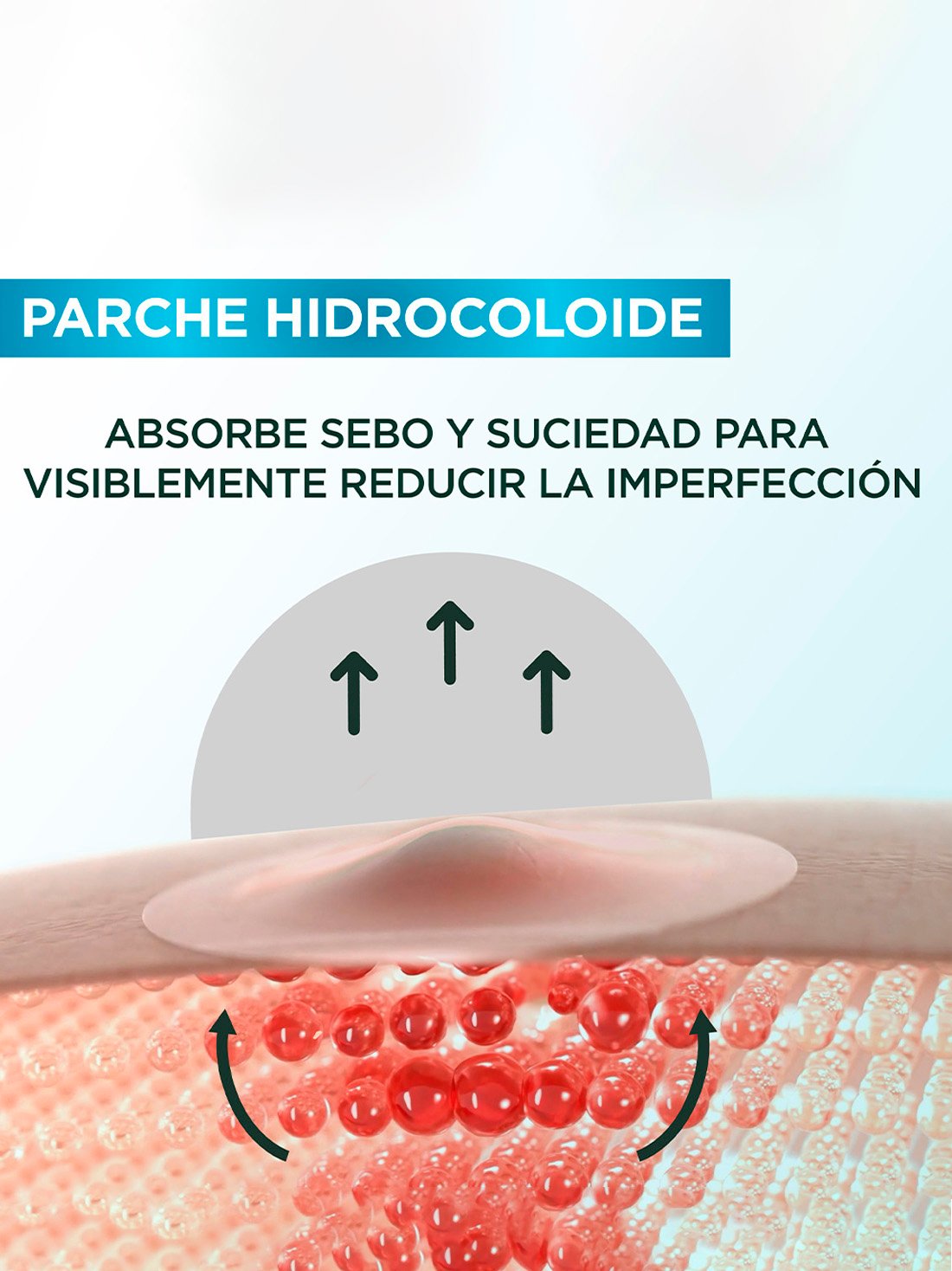 Garnier parches para acné pimples patch 27112, ÚNICO, hi-res