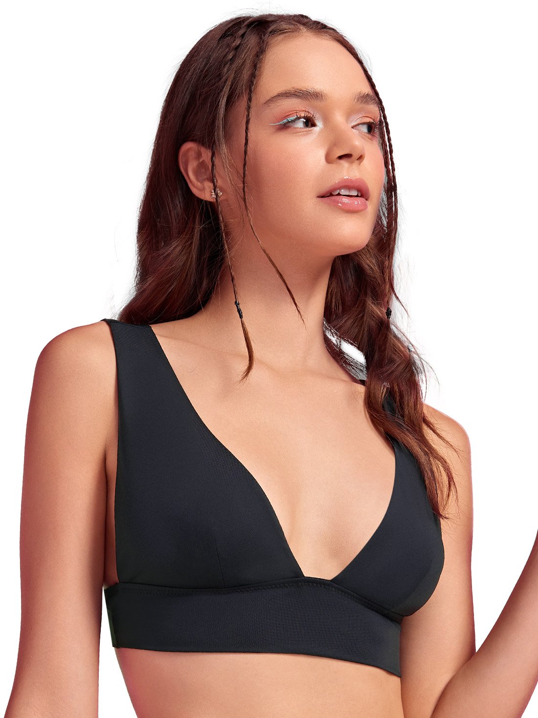 Paquete de 2 tops 93011, GRIS REAL, hi-res