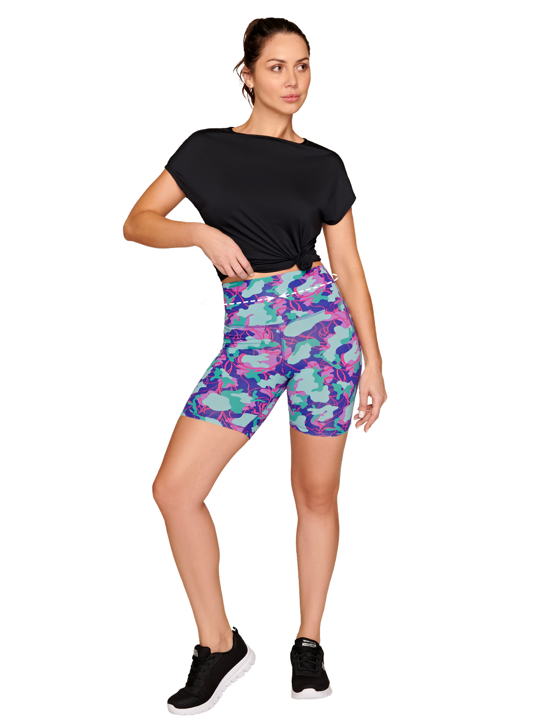 Short con pretina alta 1798 en SUPPLEX®