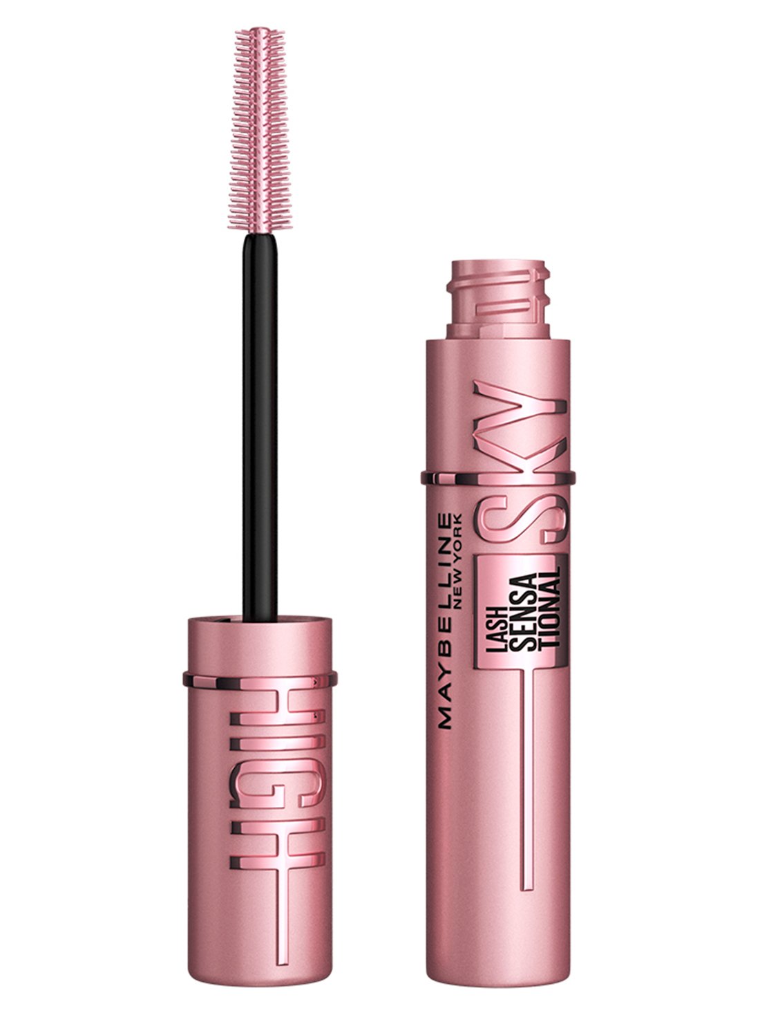 Maybelline mascara para pestañas sky high  35333, VERY BLACK WS, hi-res