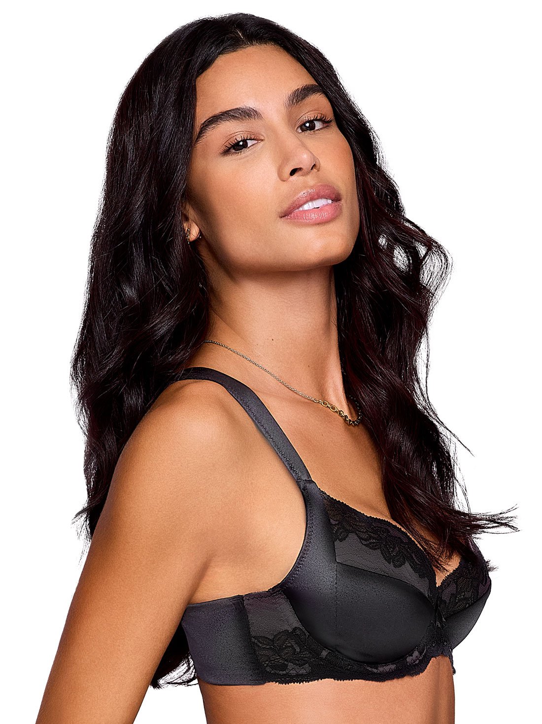 Bra demi 70096, NEGRO, hi-res