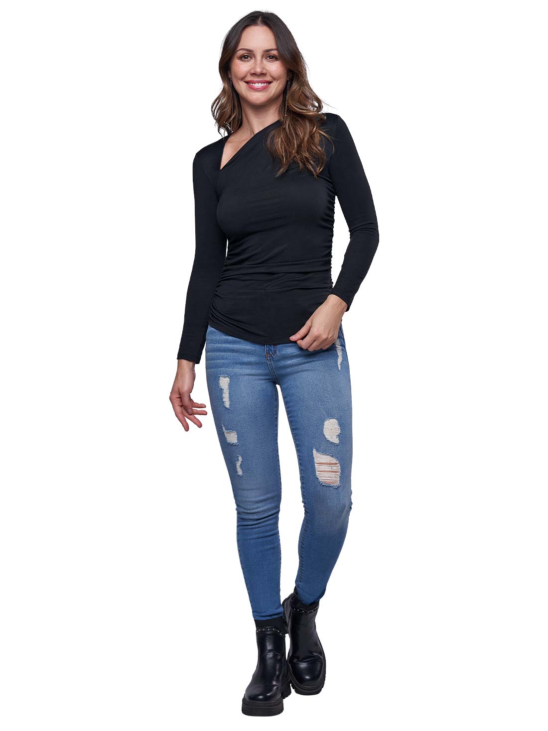 Blusa 81292, NEGRO, hi-res