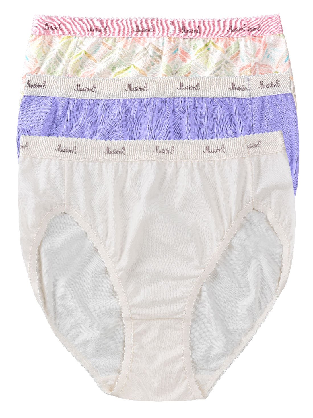 Paquete de 3 panties corte francés 31343, TAPIZ II, hi-res