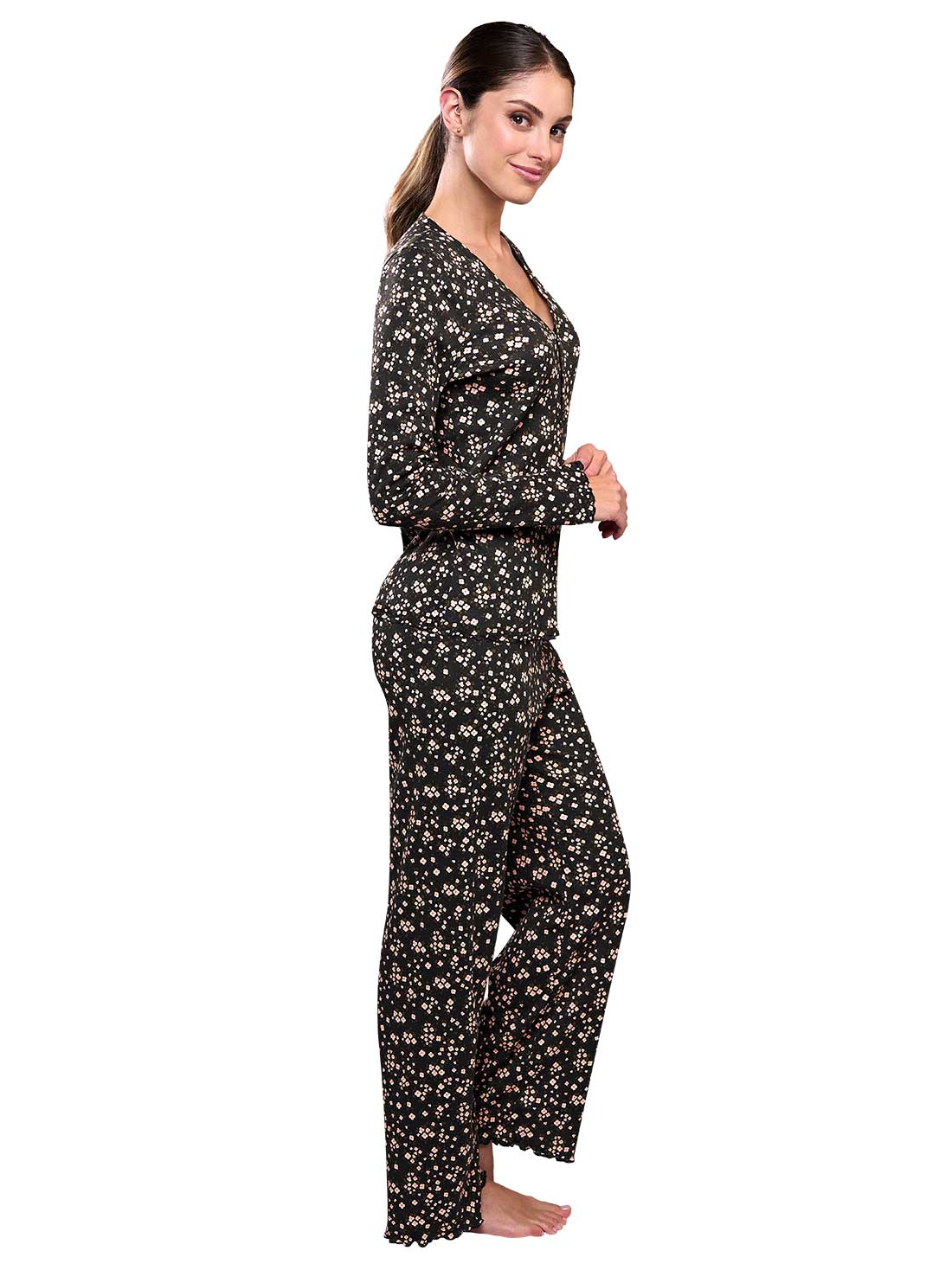 Pijama 77177, MINI FLORES II, hi-res
