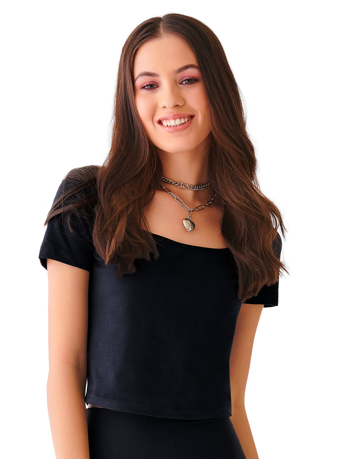 Playera 40053, NEGRO, hi-res