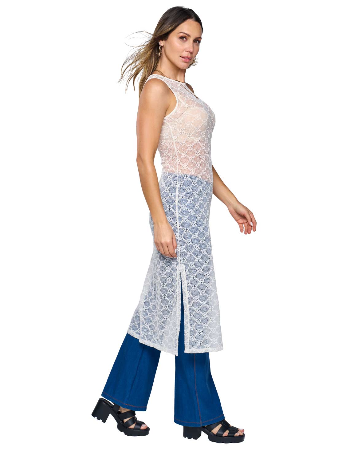 Vestido 81250, HUESO, hi-res