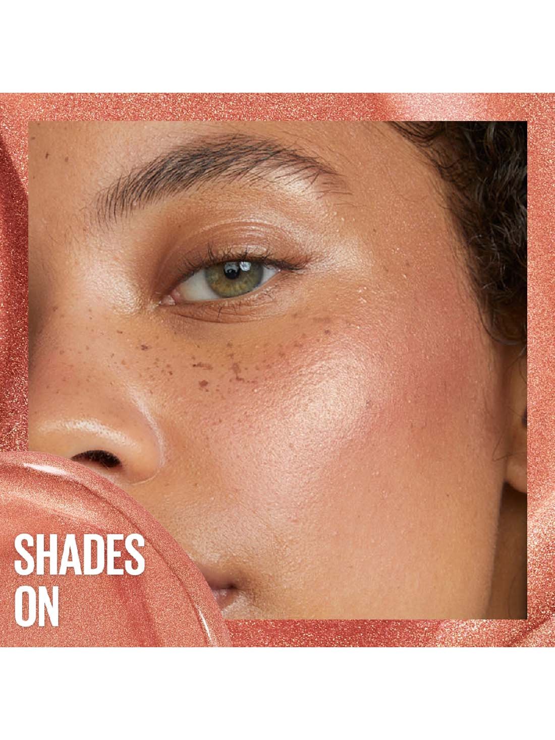 Maybelline rubor líquido sunkisser blush 22027, SHADES ON, hi-res