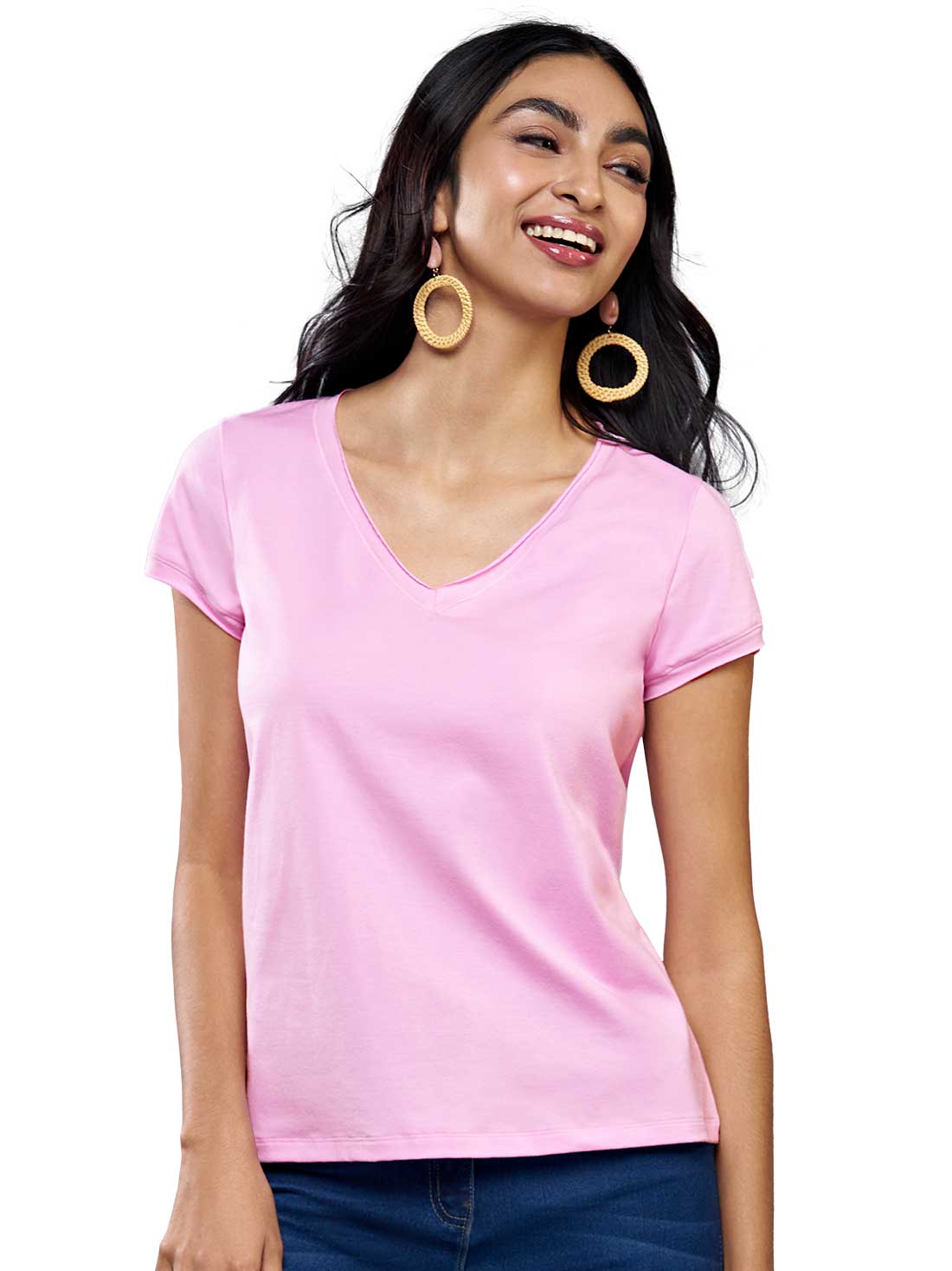Paquete de 2 playeras 24396, ROSA CUARZO, hi-res