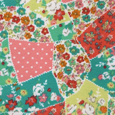 Short 45677, FLORAL XIX, swatch