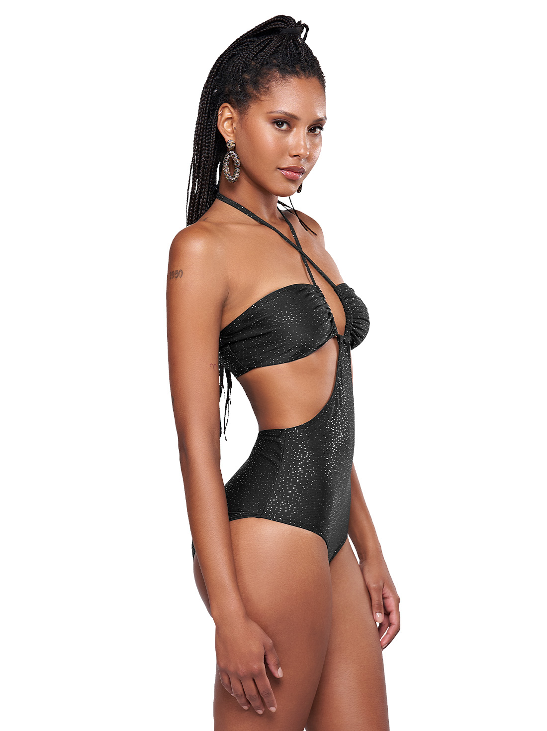 Traje de baño completo 75086, NEGRO, hi-res
