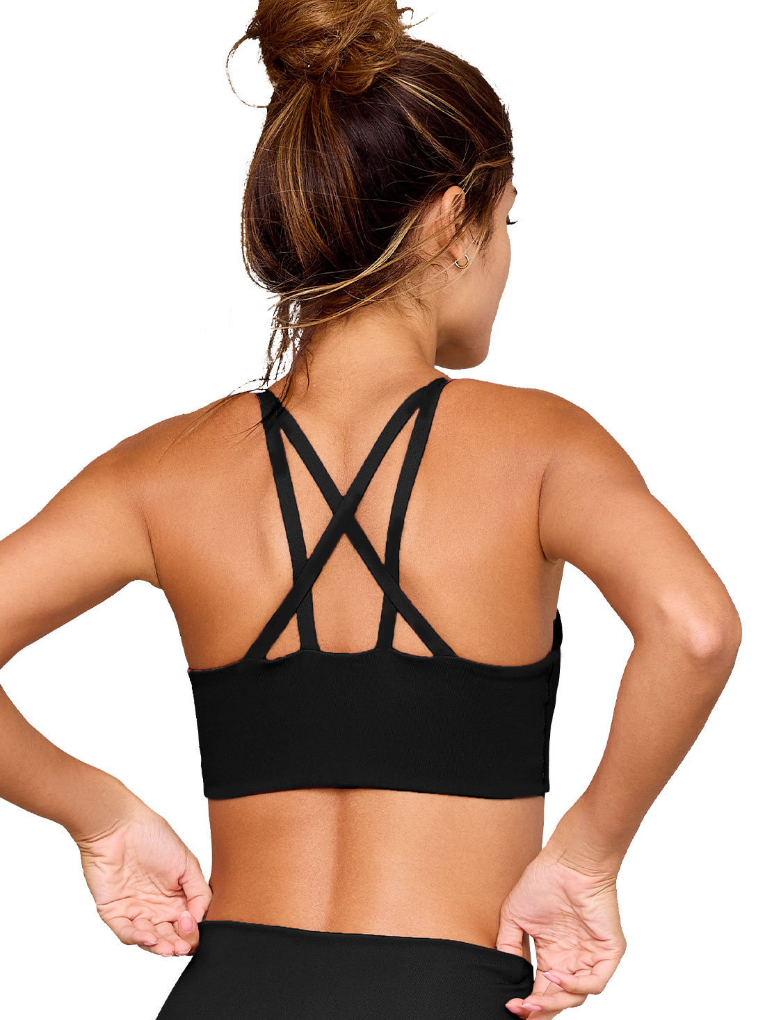 Bra deportivo 72032, NEGRO, hi-res