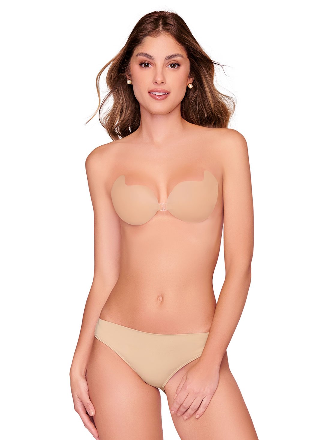 Bra adherible de silicón ligero 70129, NUDE, hi-res