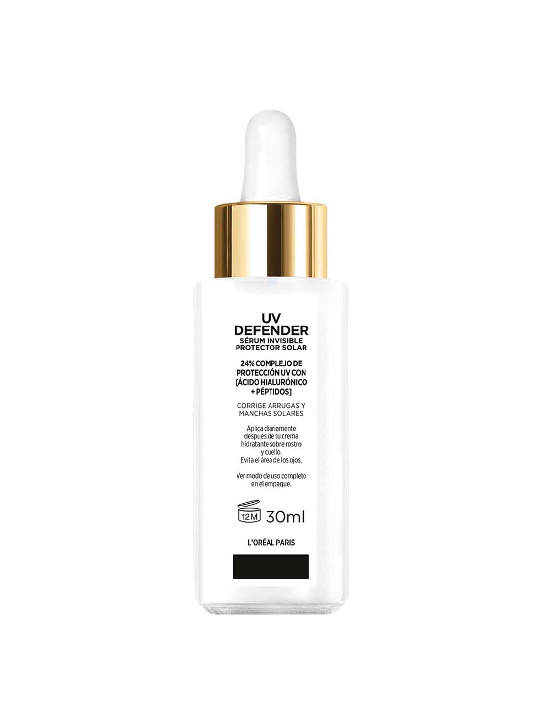 L'Oréal Paris sérum invisible UV defender  27063, ÚNICO, hi-res