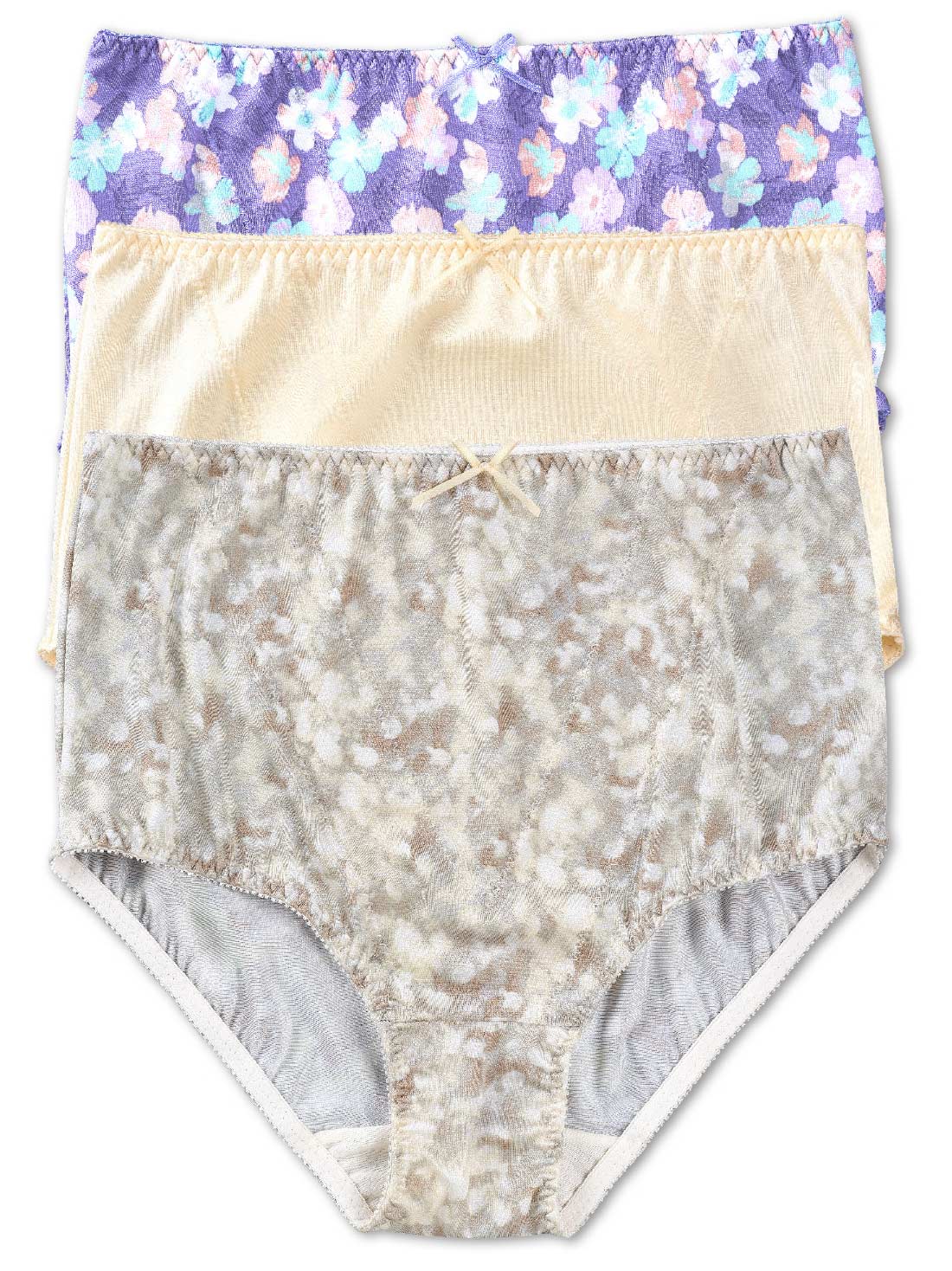 3- Pack panties con refuerzo frontal 32155, NACARADO, hi-res