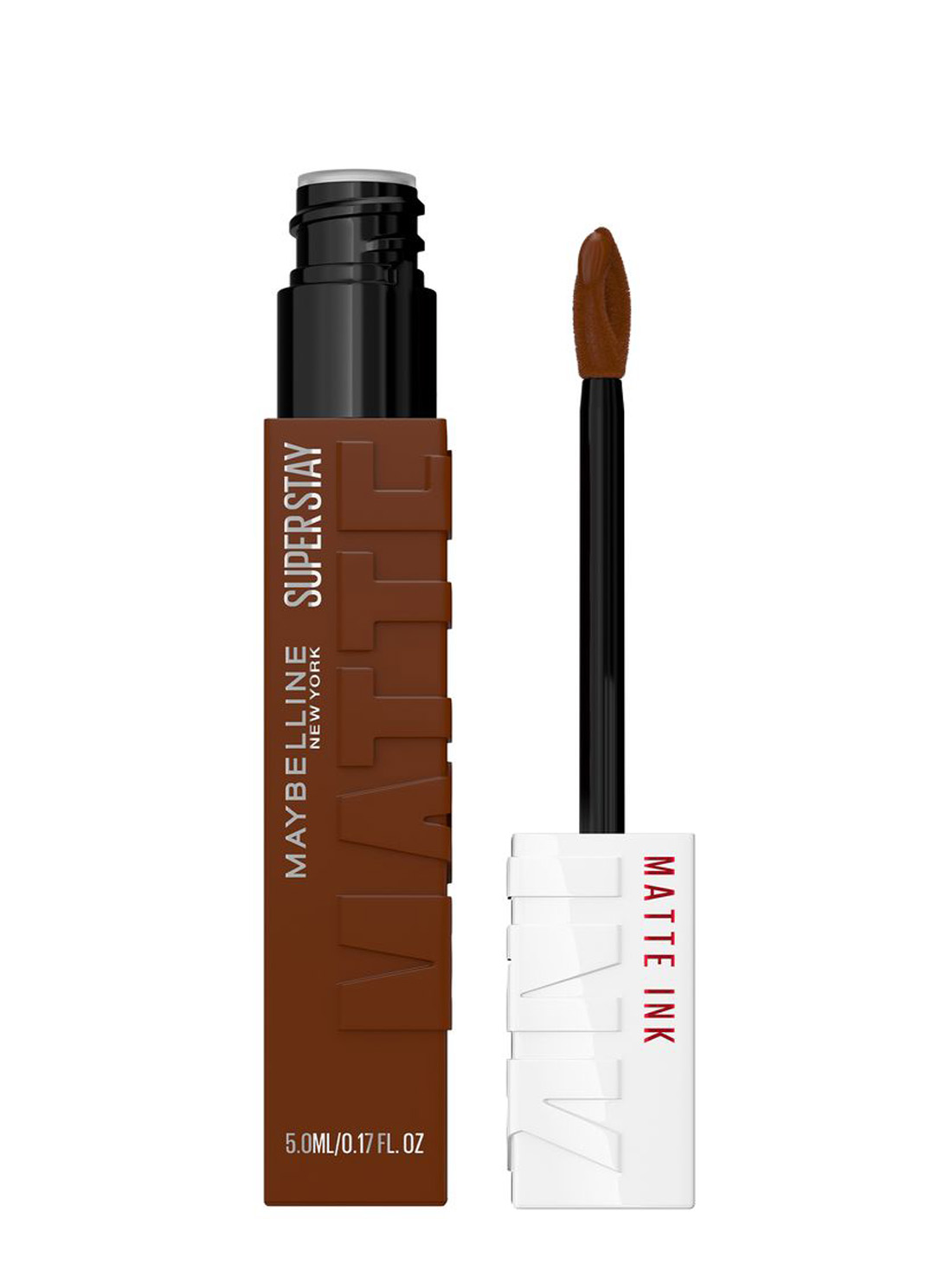 Maybelline labial superstay matte ink 35220, BROWNS CHAMPION, hi-res