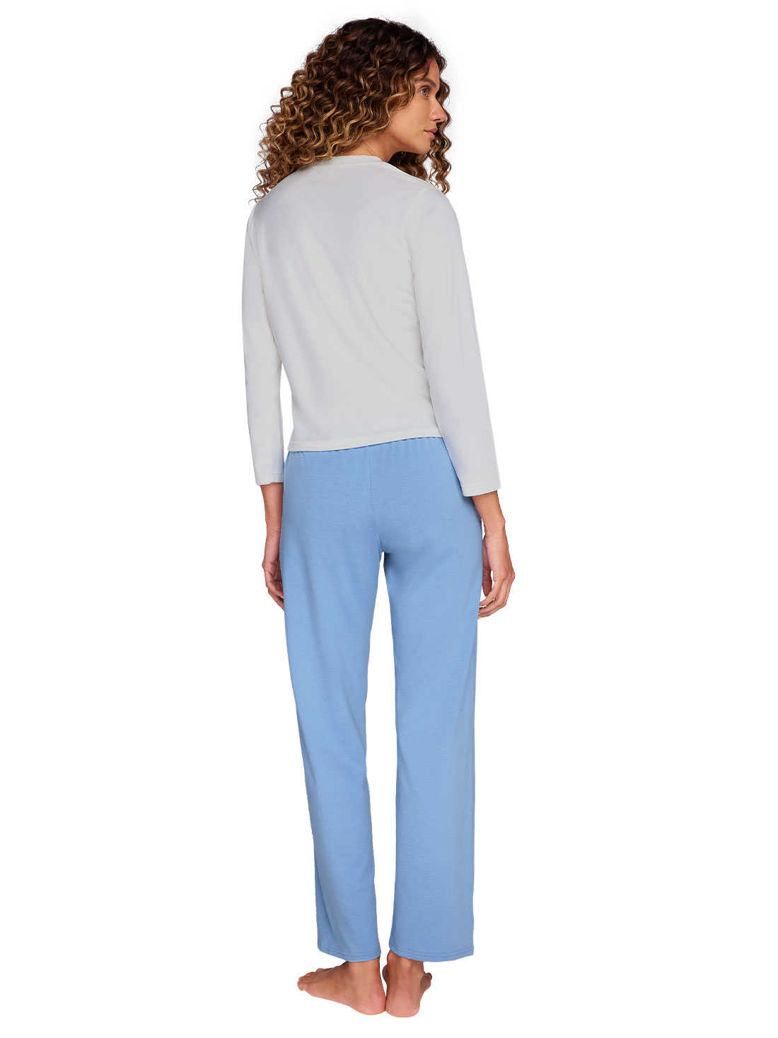 Pijama 77228, GRIS, hi-res