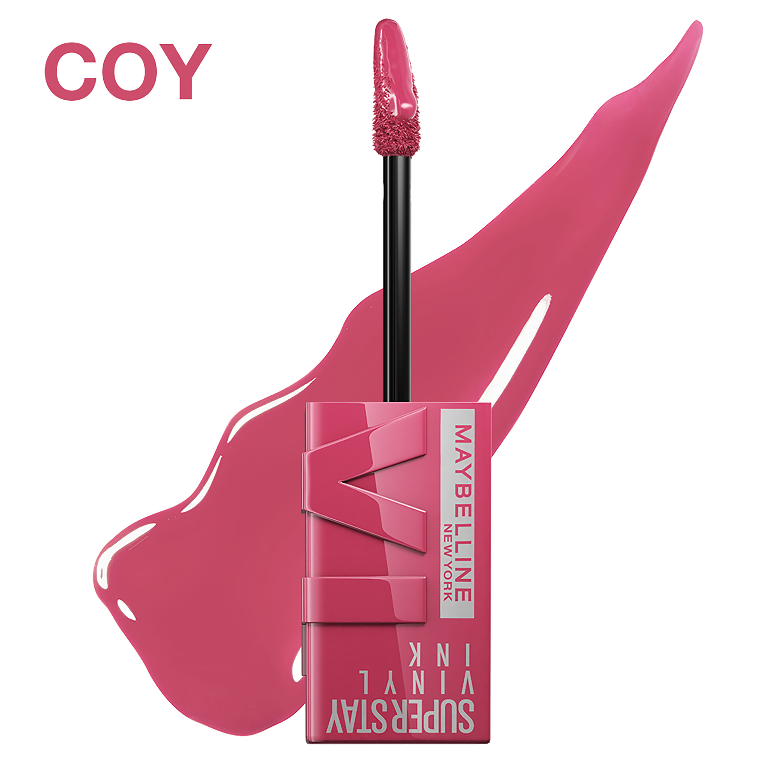 Maybelline labial super stay vinyl ink 20024, COY 20, hi-res