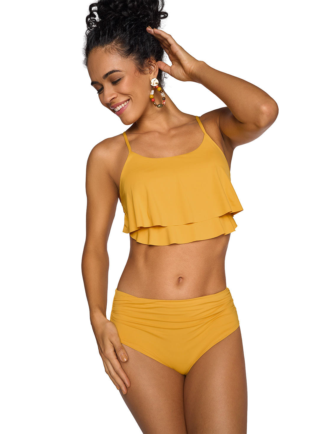 Bikini 75105, MOSTAZA, hi-res