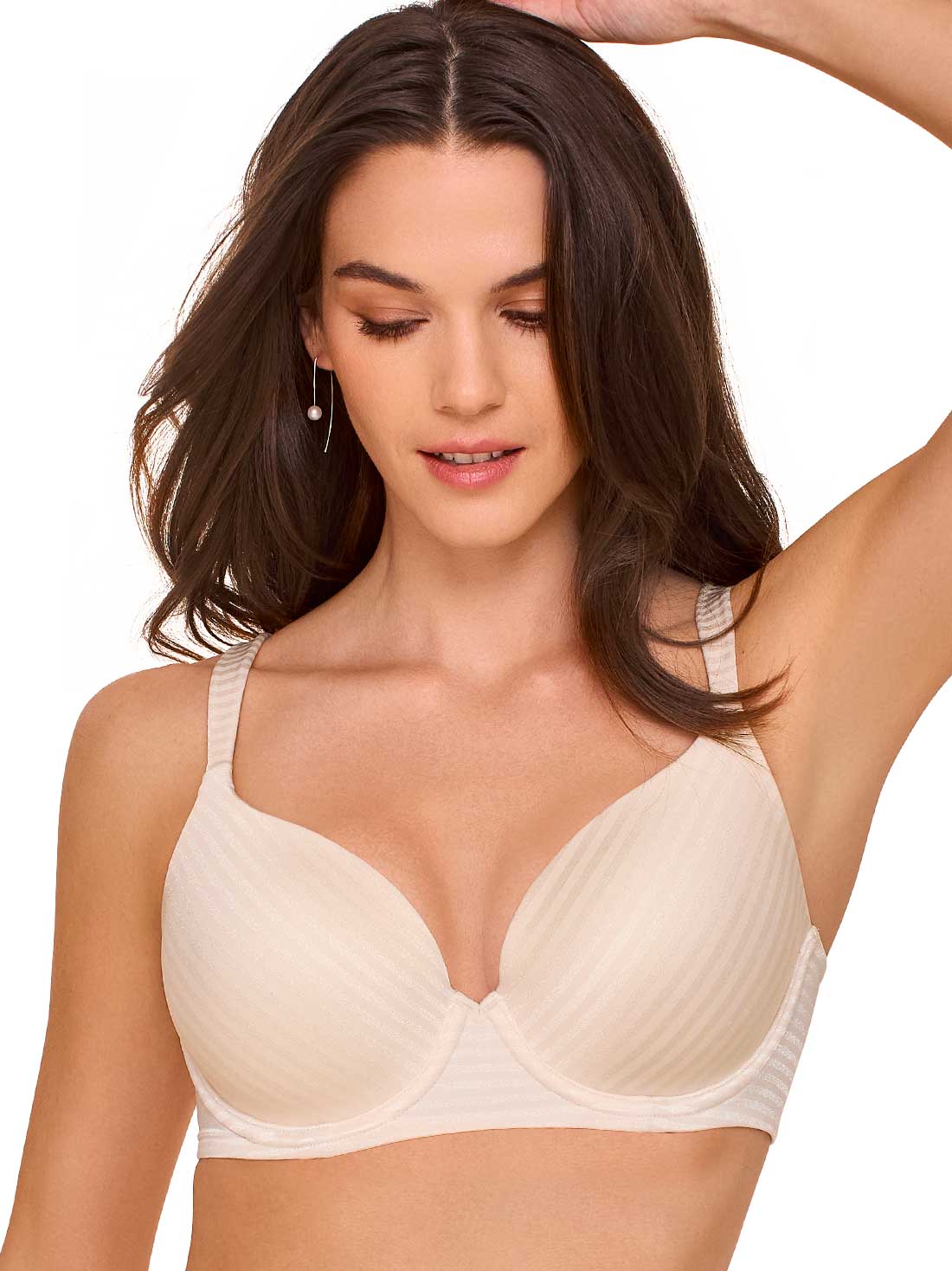 Bra copa completa 70024, HUESO, hi-res