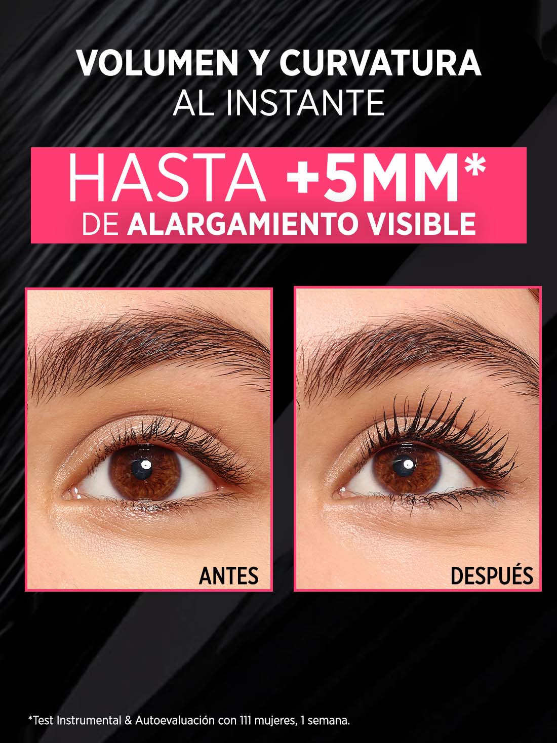 L'Oréal Paris mascara de pestañas telescopic lift 21049, BLACK WS, hi-res