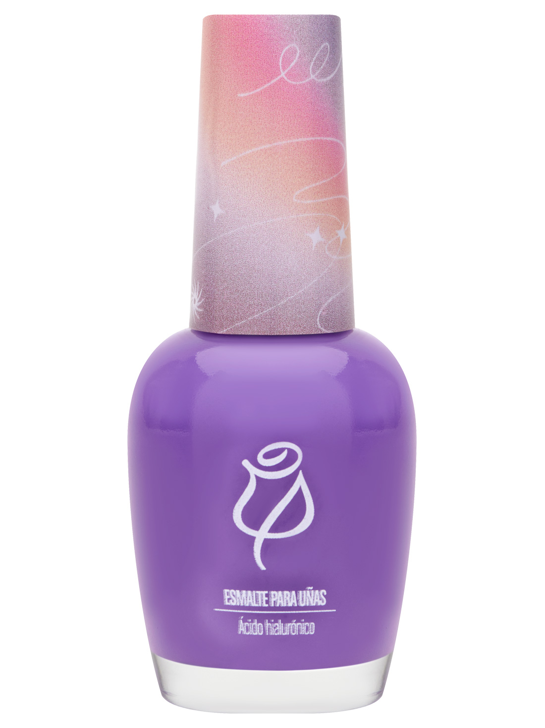 Esmalte para uñas con ácido hialurónico 20345, LILA NUNA, hi-res