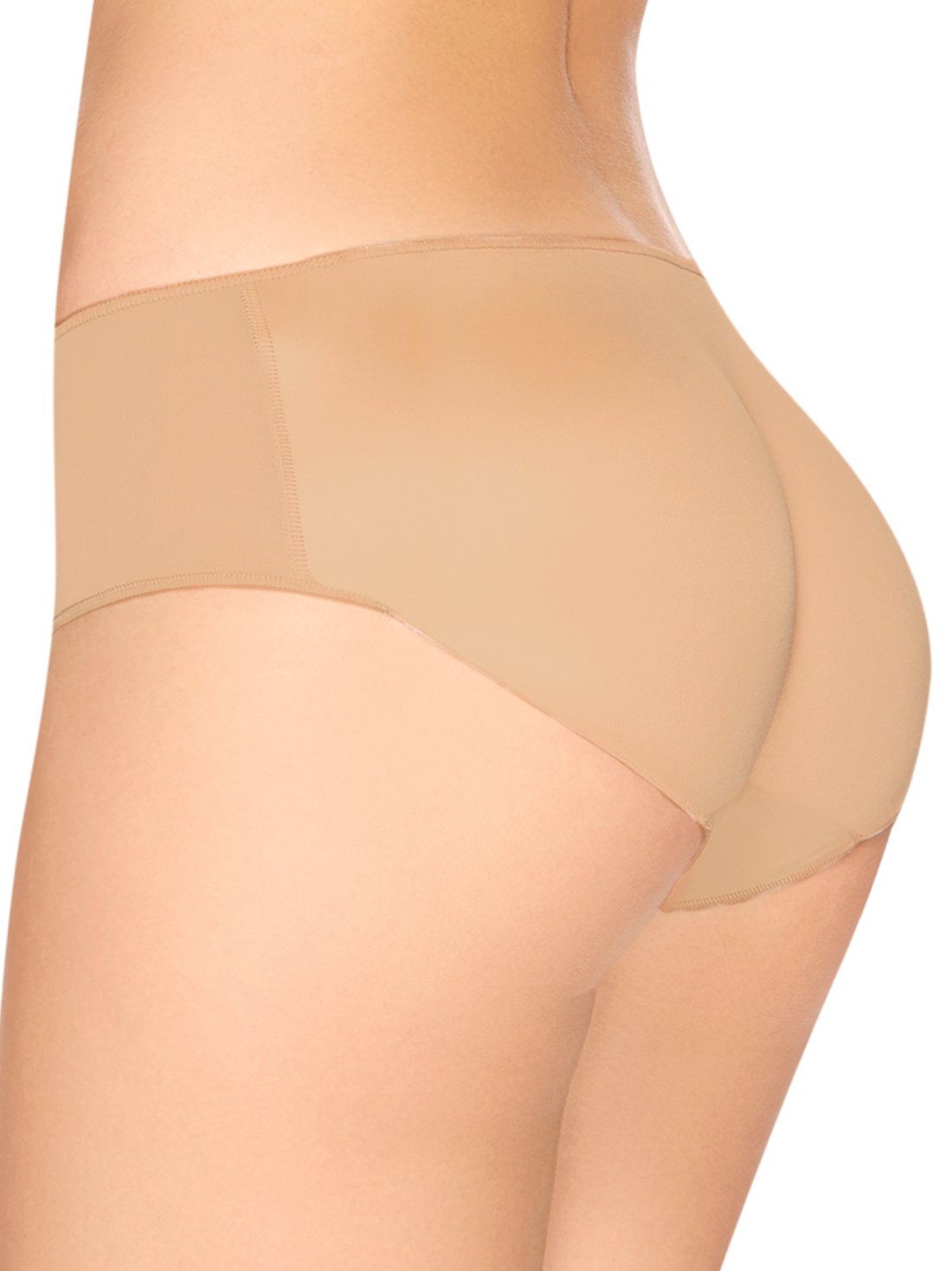 Panty push up 1136, NUDE, hi-res