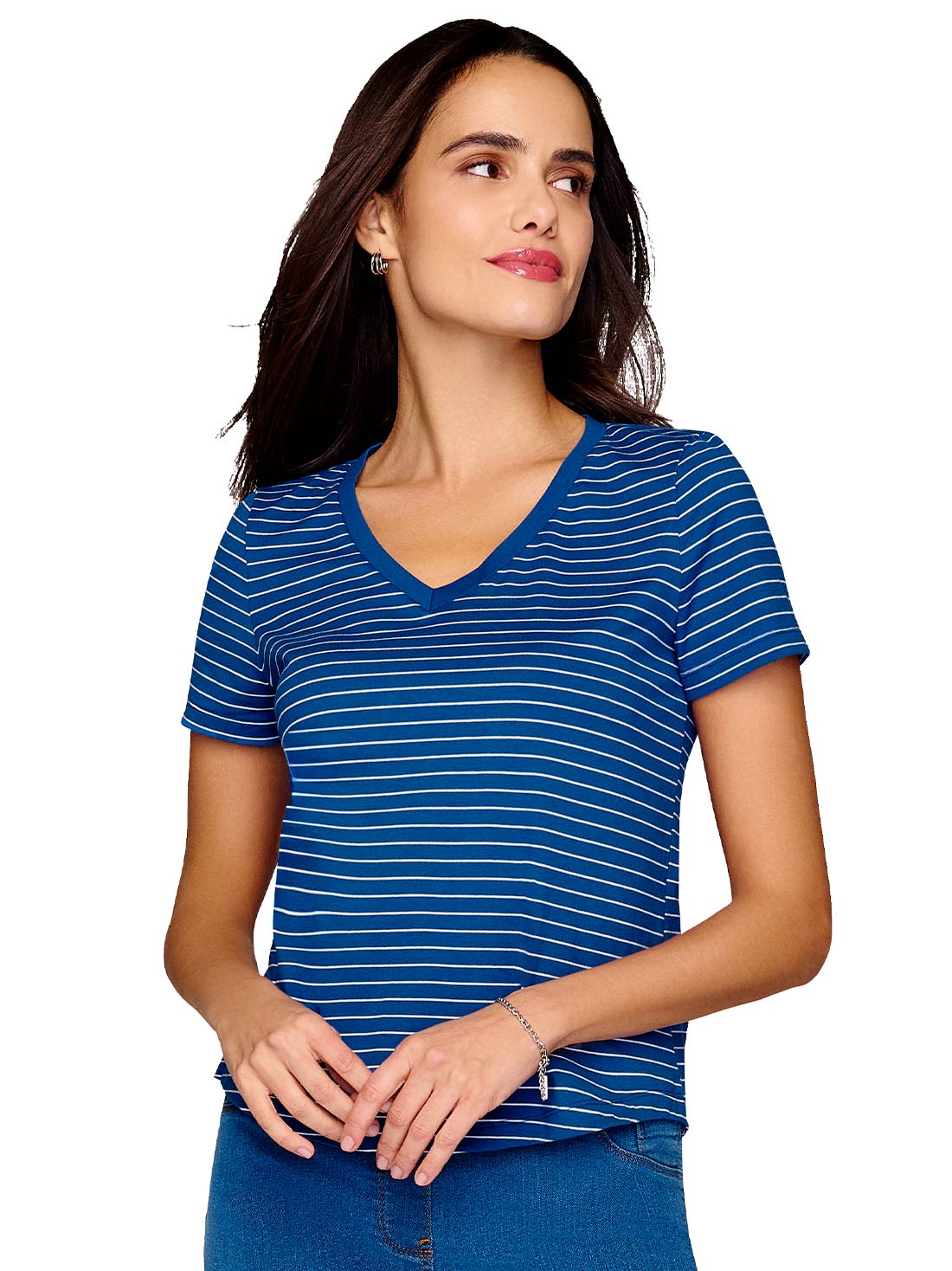 Paquete de 2 playeras 24381, AZUL NOCTURNO, hi-res
