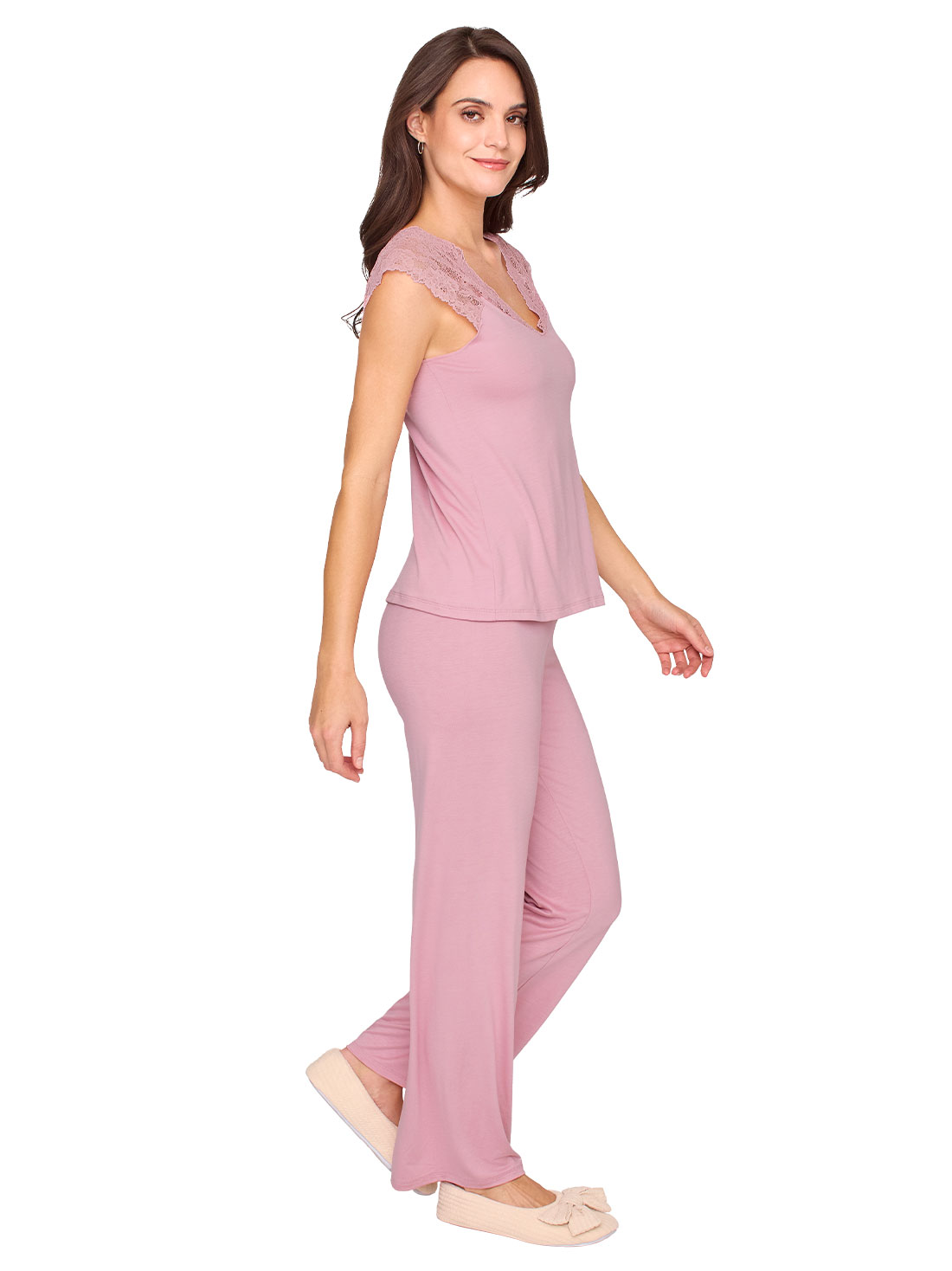 Pijama 77164, ROSA SUAVE, hi-res