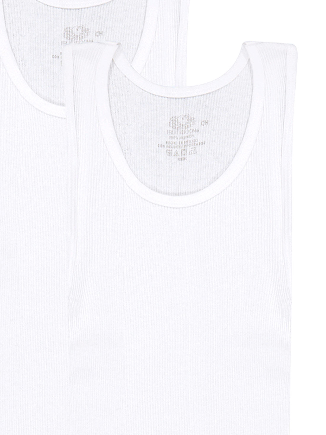 Paquete de 4 camisetas niño Fruit of the Loom 36001, BLANCO, hi-res