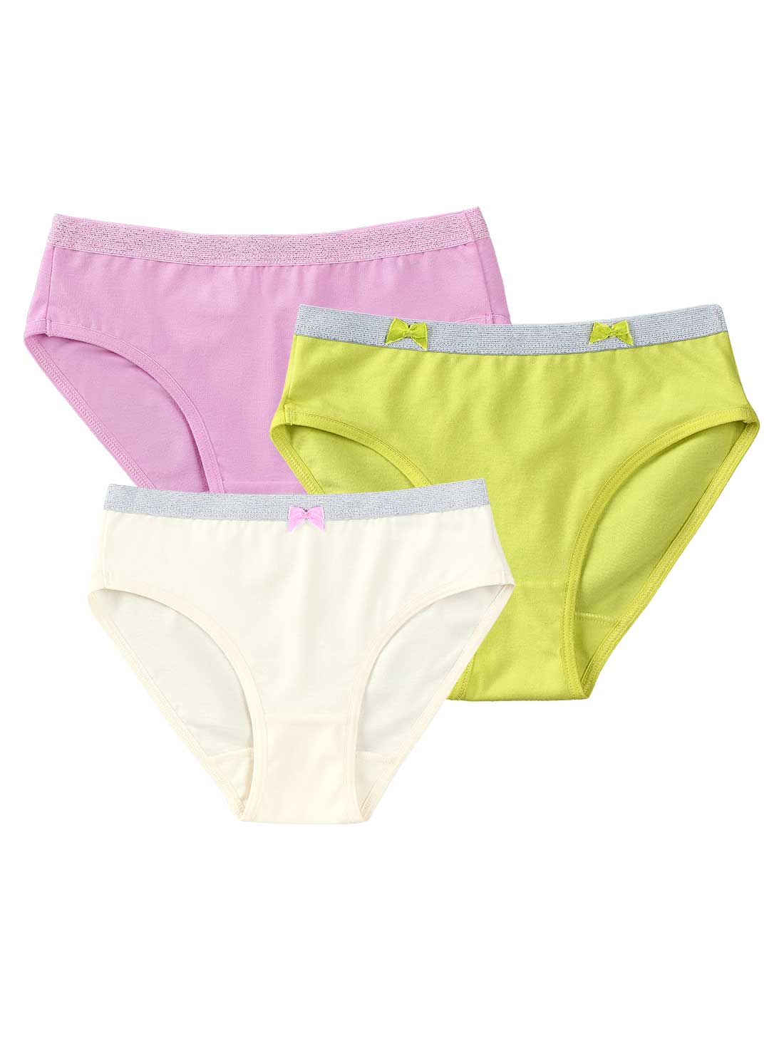 Paquete de 3 panties 23989, LIMONADA, hi-res