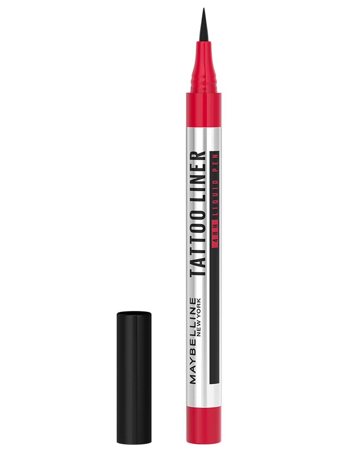 Maybelline delineador de ojos tatto liner 36h liquid pen 21015, BLACK, hi-res
