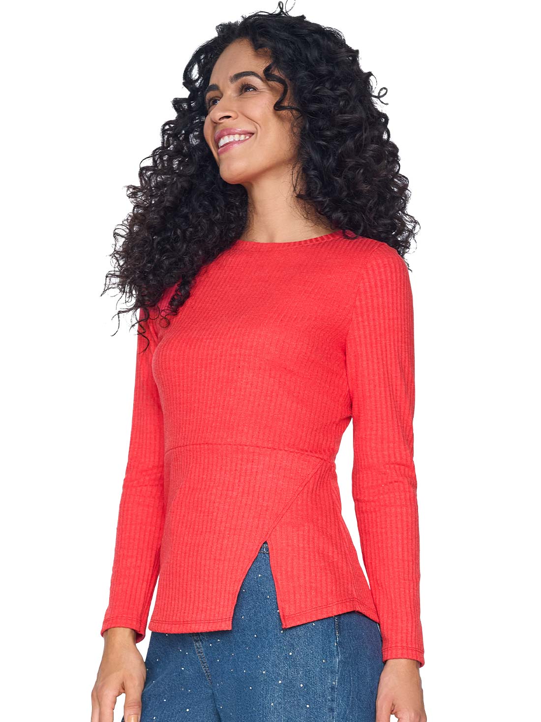 Blusa 81293, ROJO INTENSO, hi-res