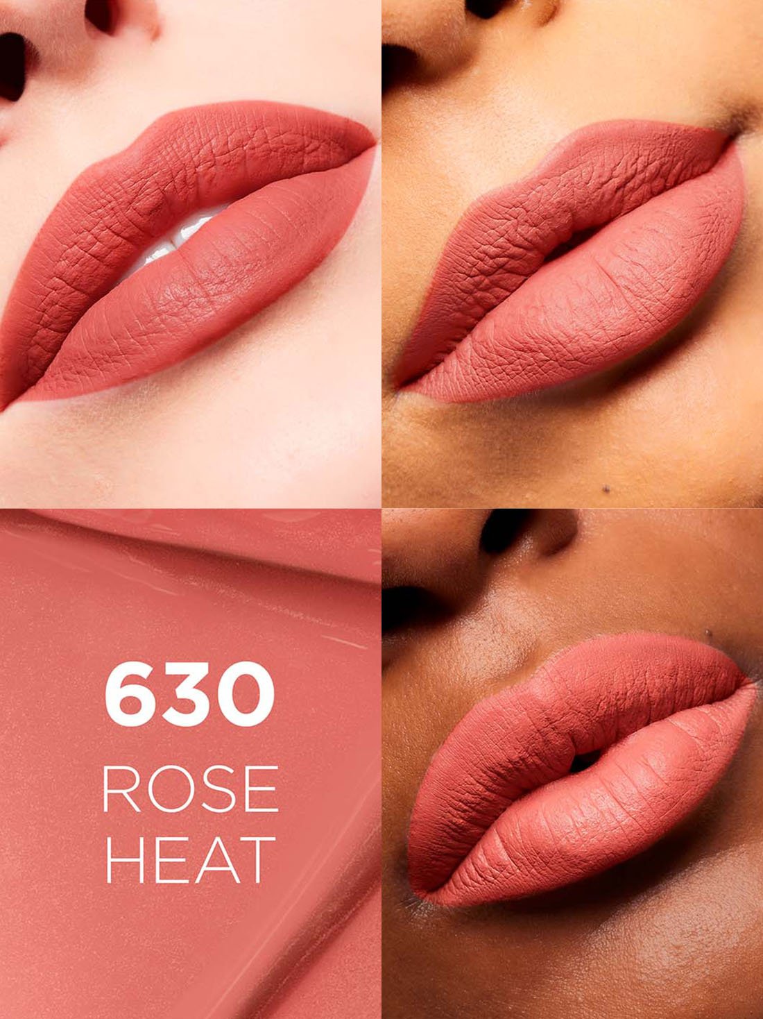 L'Oréal Paris labial infallible matte resistance 20067, ROSE HEAT, hi-res