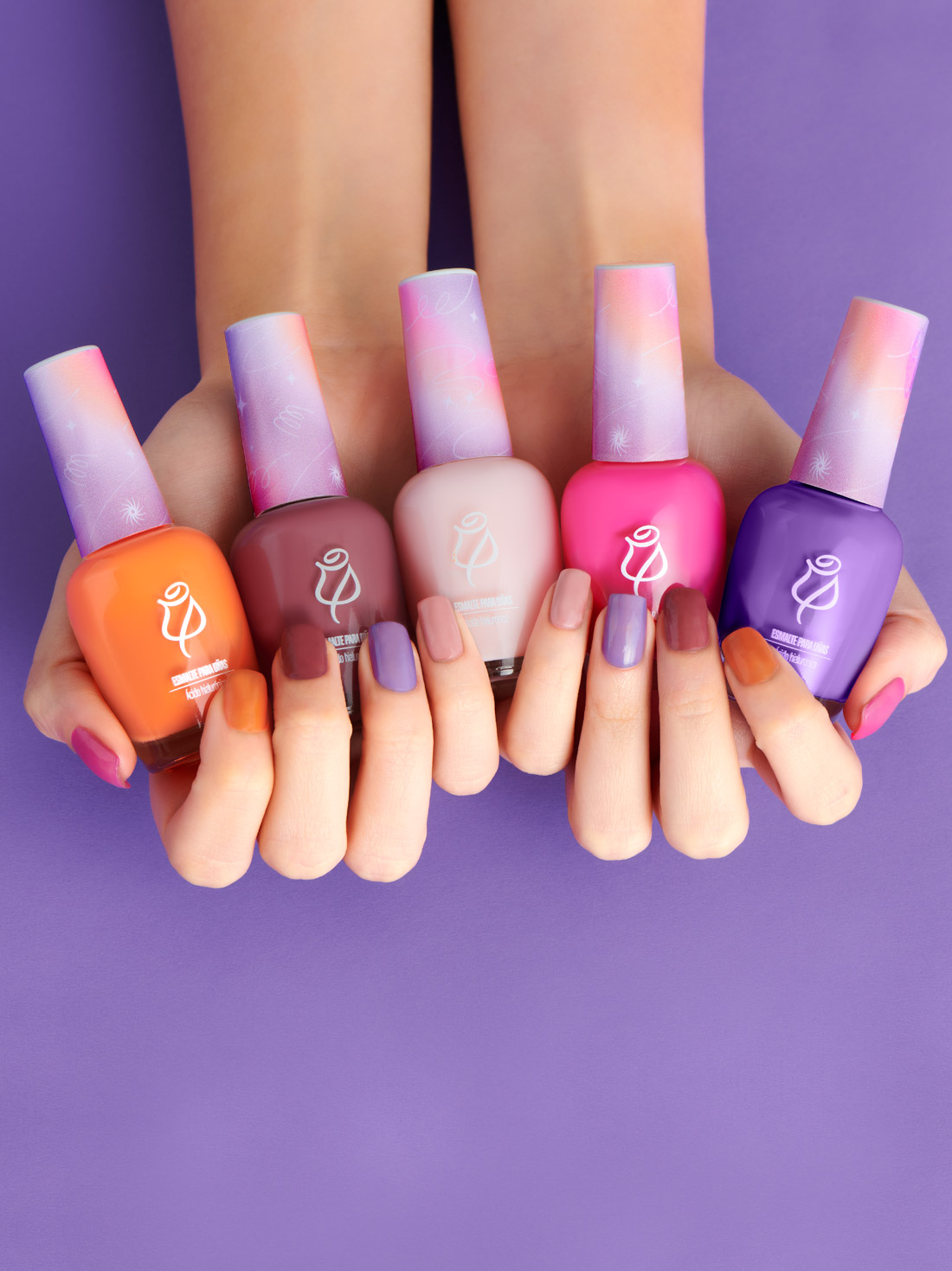 Esmalte para uñas con ácido hialurónico 20345, LILA NUNA, hi-res