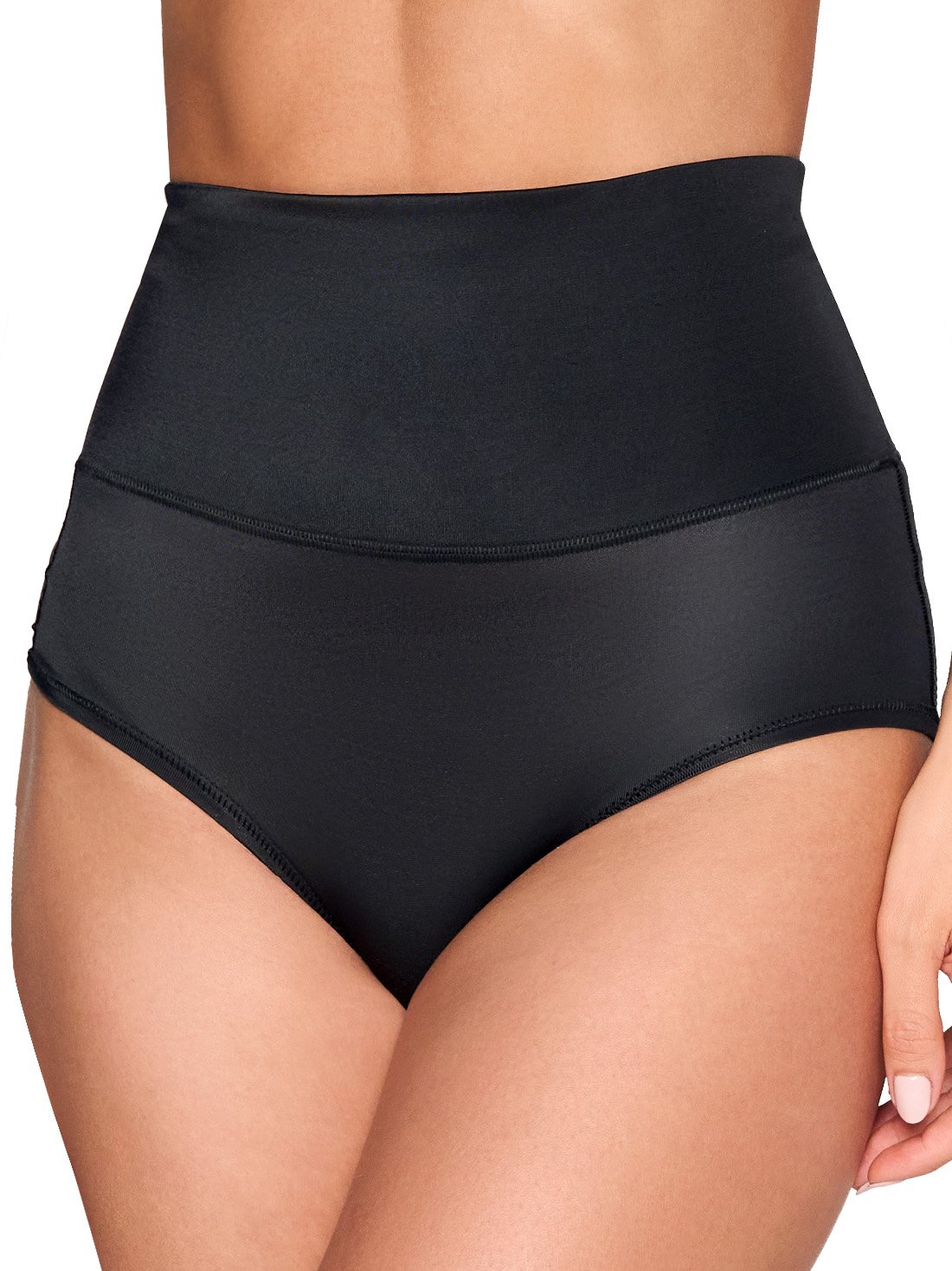 Panty con control 78191, NEGRO, hi-res