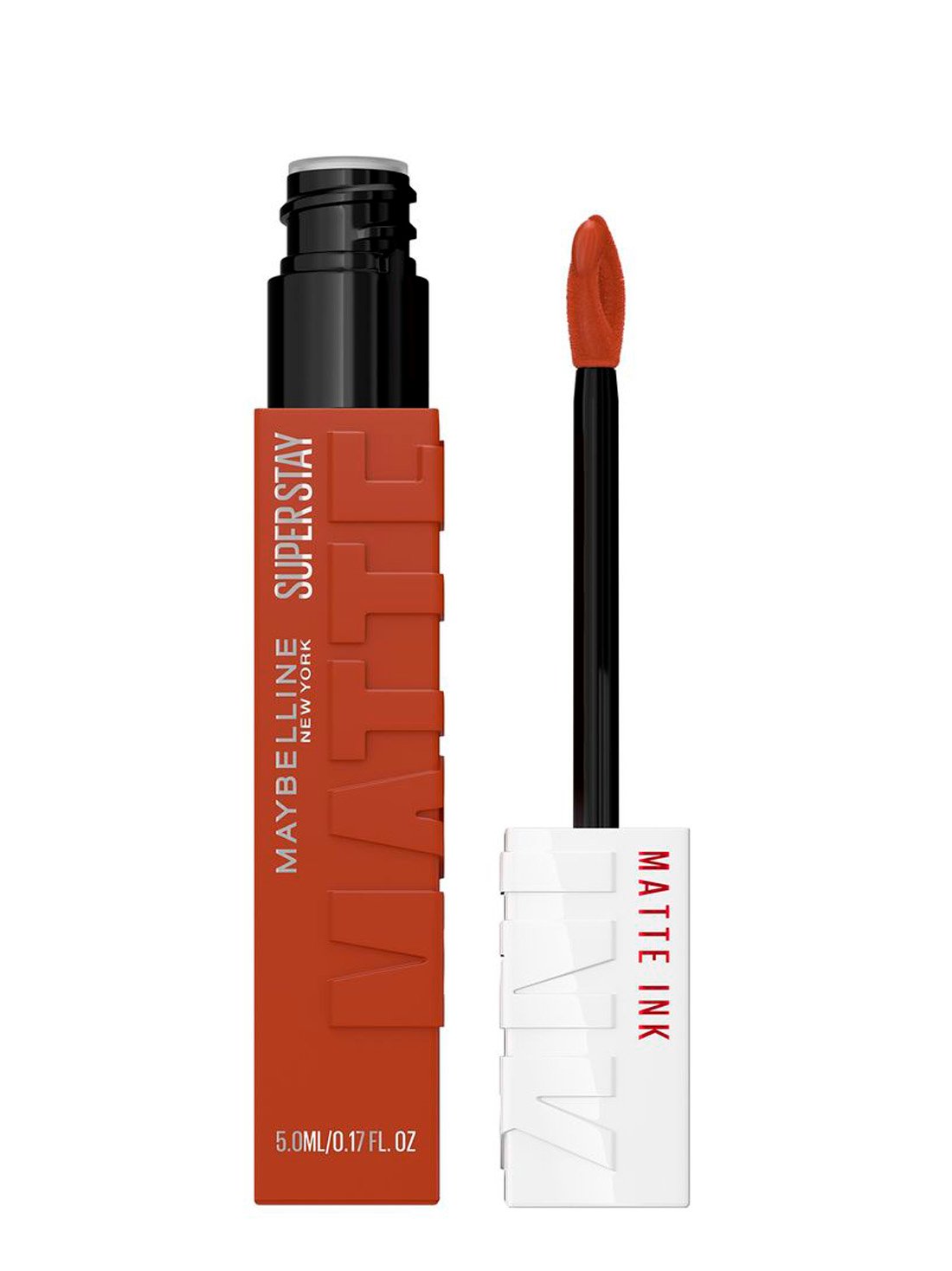 Maybelline labial superstay matte ink 35220, BROWNS ENTRETAINER, hi-res