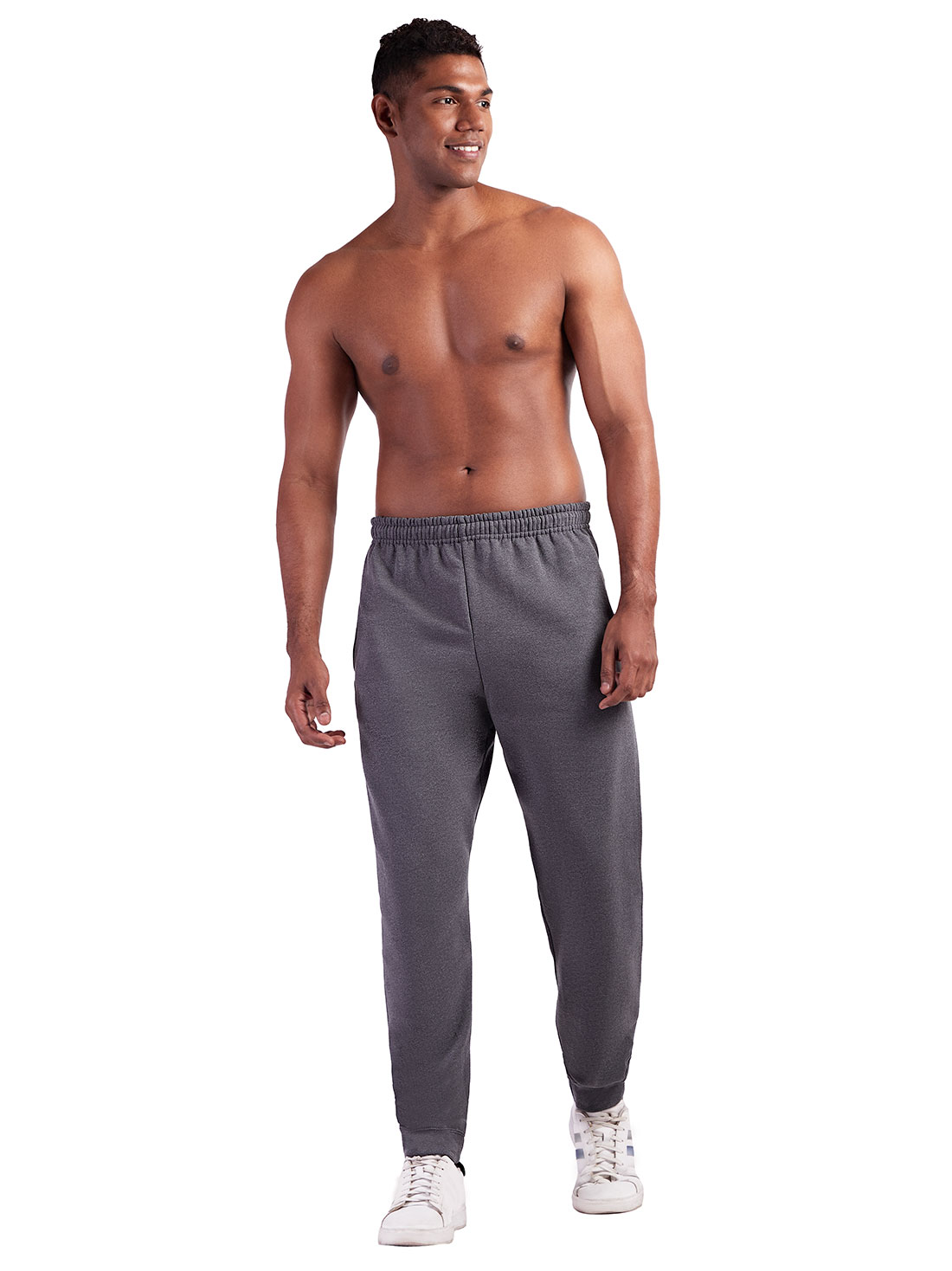 Jogger Fruit of the Loom 83069, JASPE NEGRO, hi-res