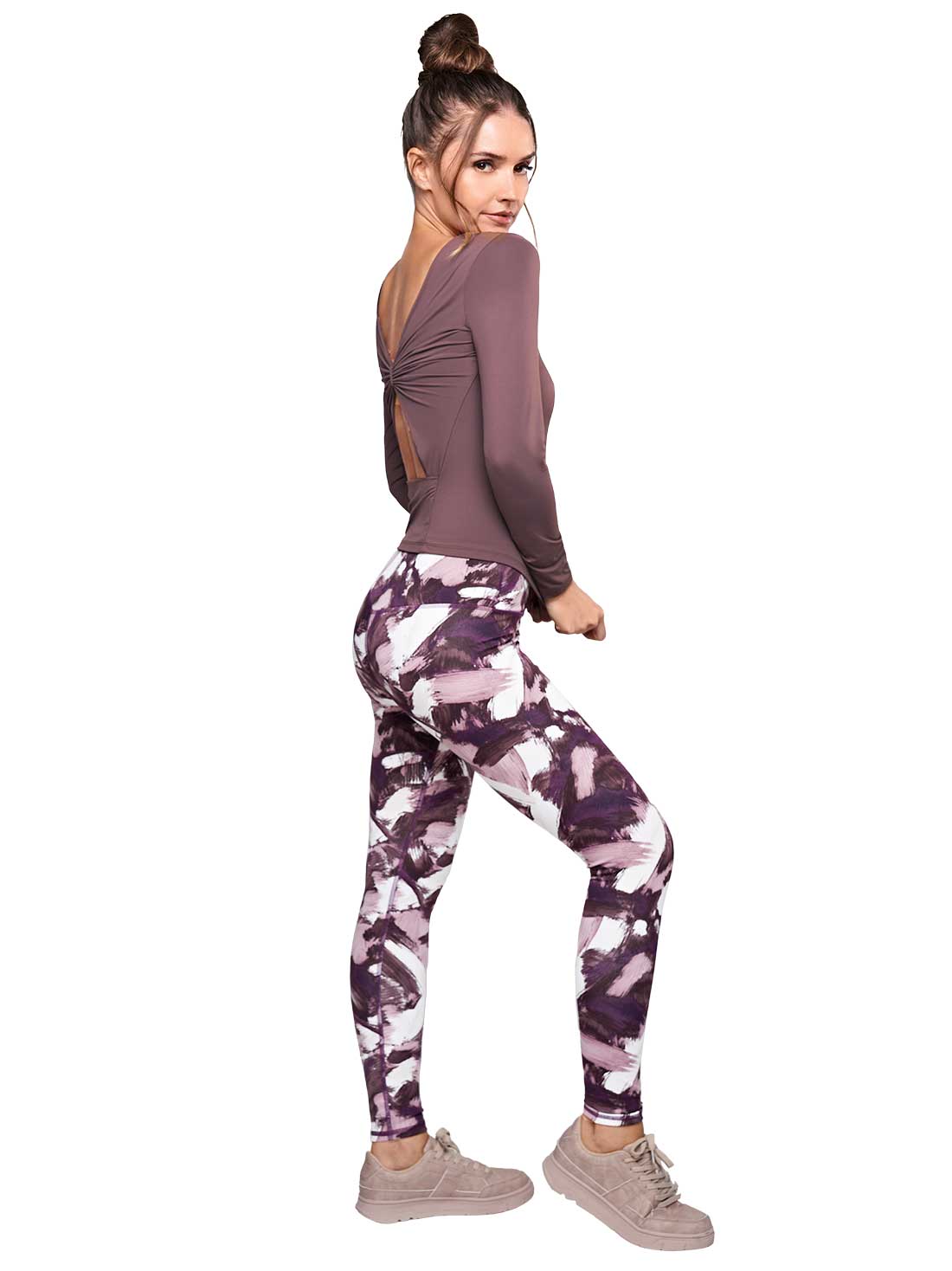 Leggings con pretina alta 1797, ABSTRACTO XXI, hi-res