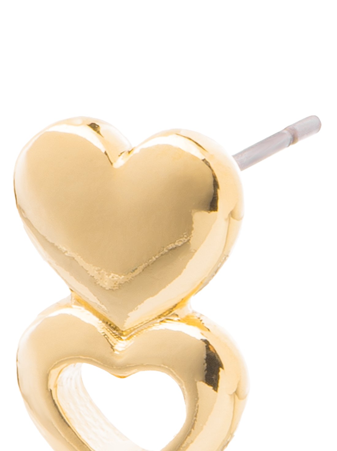 Aretes 3 Corazones 29007, ORO, hi-res