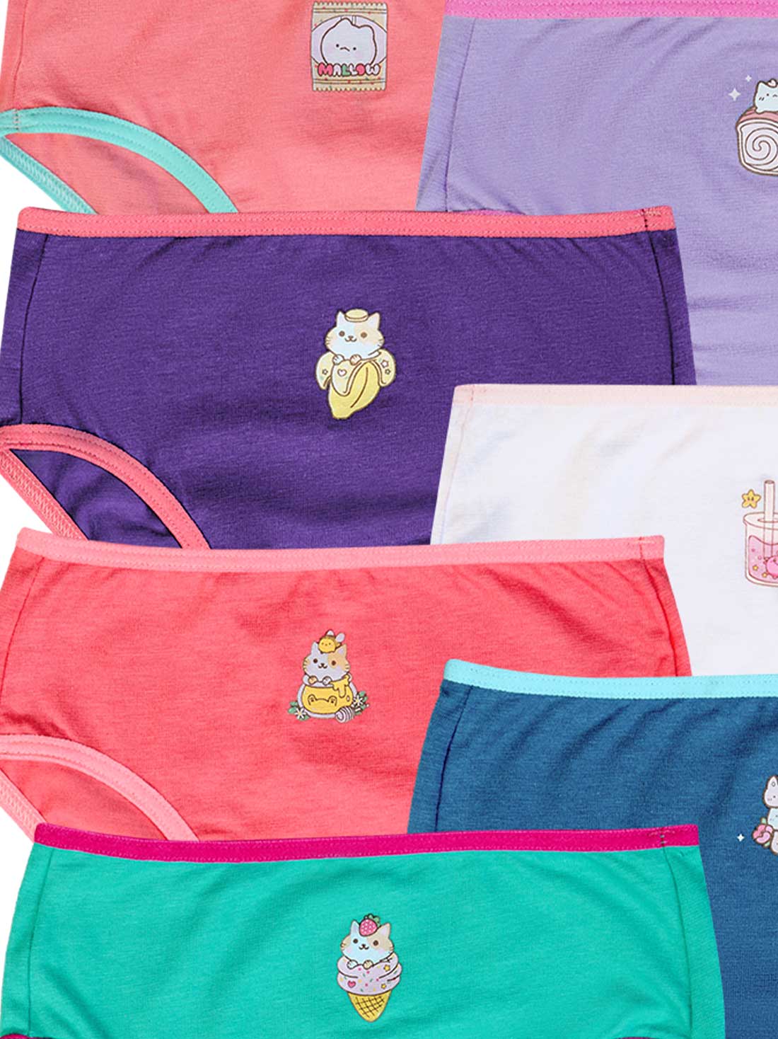 Paquete de 7 panties 73101, LILA, hi-res