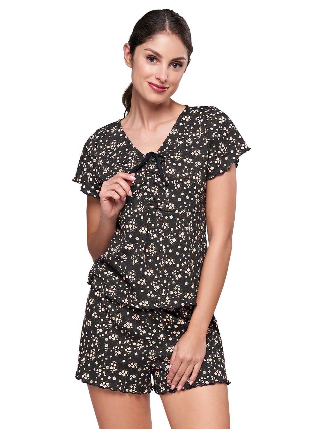 Pijama 77178, MINI FLORES II, hi-res