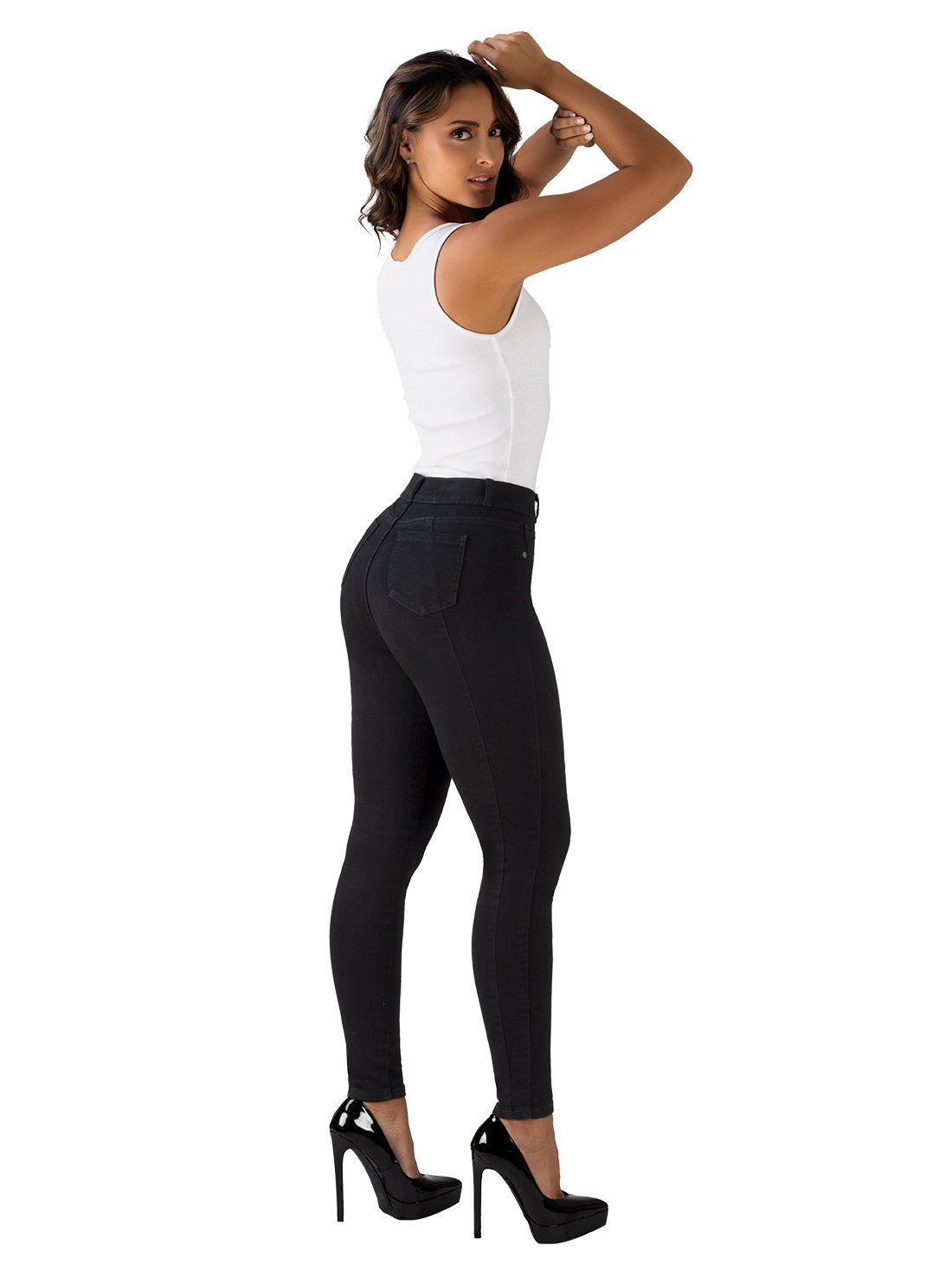 Jeans Oh Pomp! 83086, NEGRO, hi-res