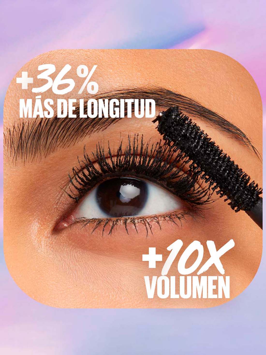 Maybellline mascara para pestañas the falsies surreal 21025, VERY BLACK WP, hi-res