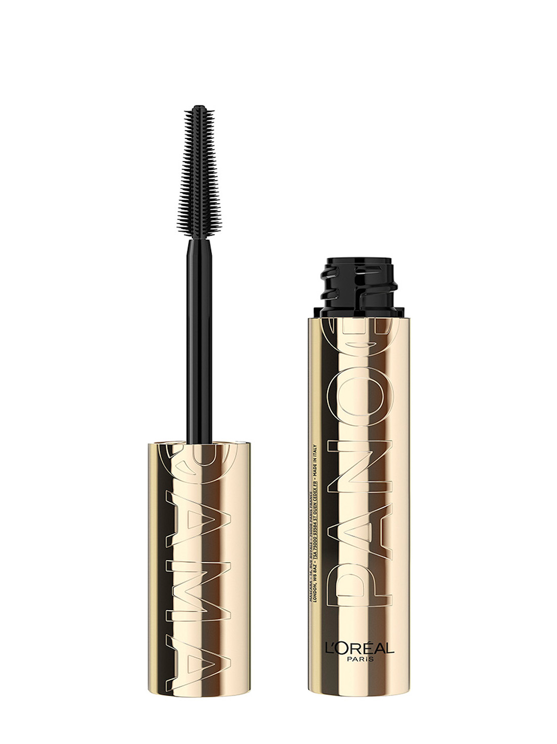 L'Oréal Paris mascara de pestañas volume million panorama 21050, BLACK WP, hi-res