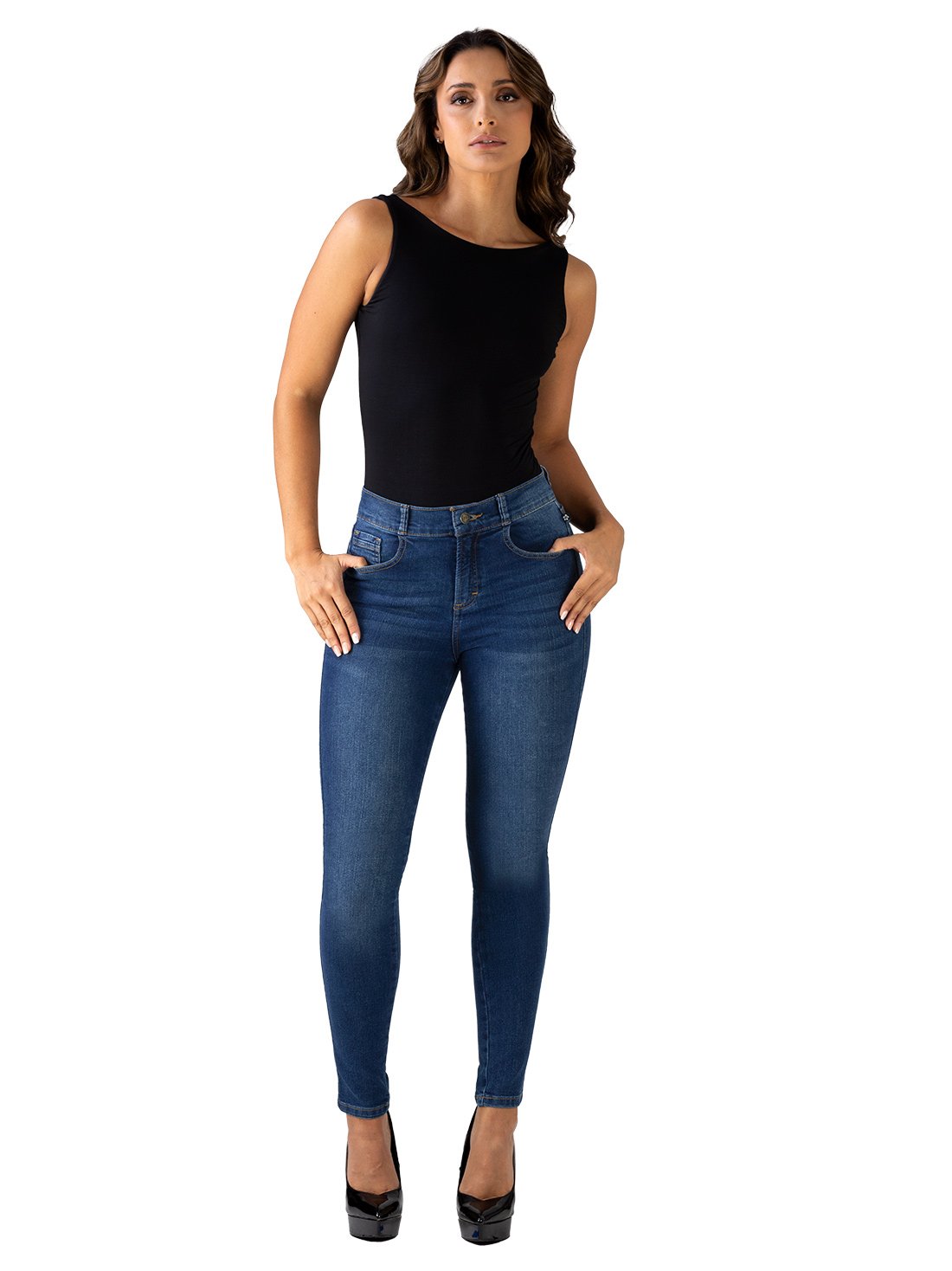 Jeans Oh Pomp! 83087, OBSCURO, hi-res