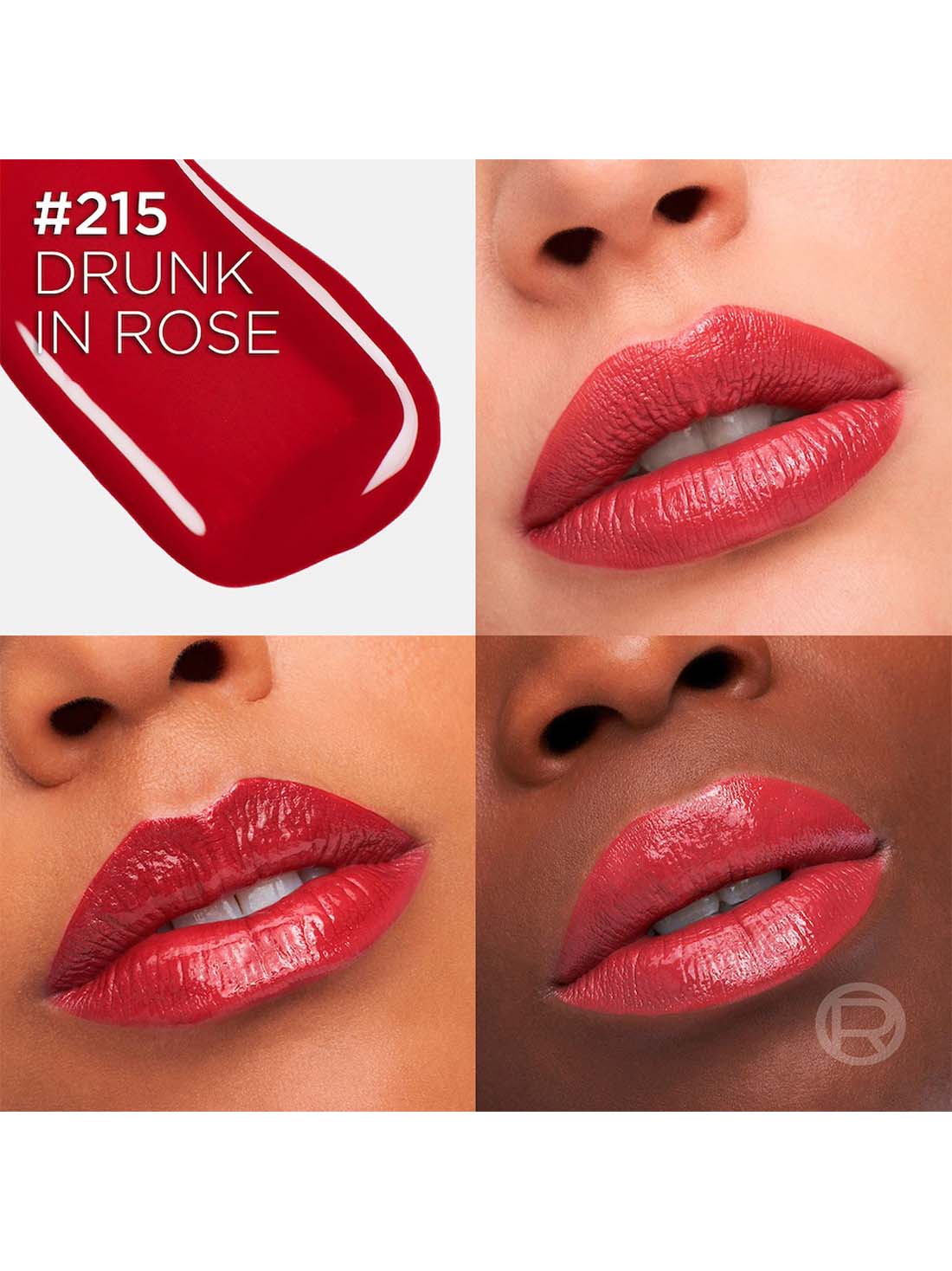 L'Oréal Paris labial líquido lacquer resistance 20139, DRUNK IN ROSE 215, hi-res