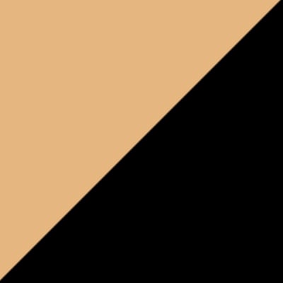 Liguero 71004, NUDE/NEGRO, swatch
